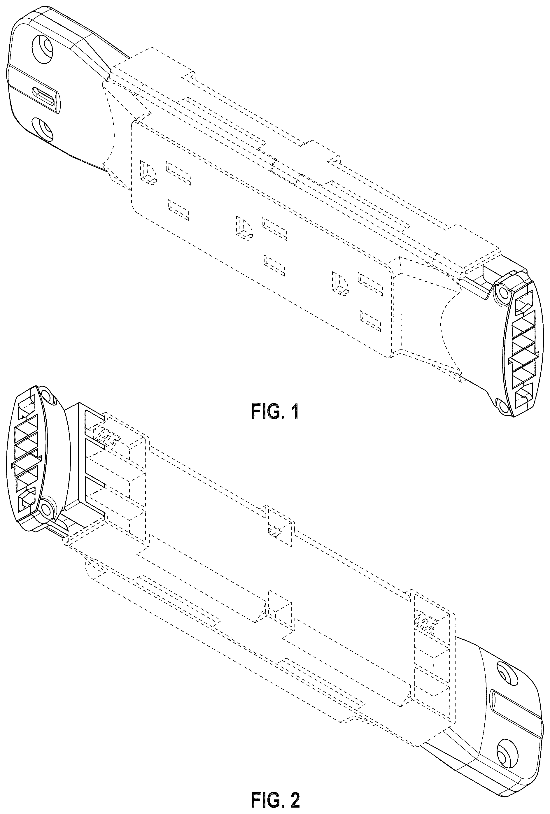 Patent USD1075679 Figure 1 – Electrical connector