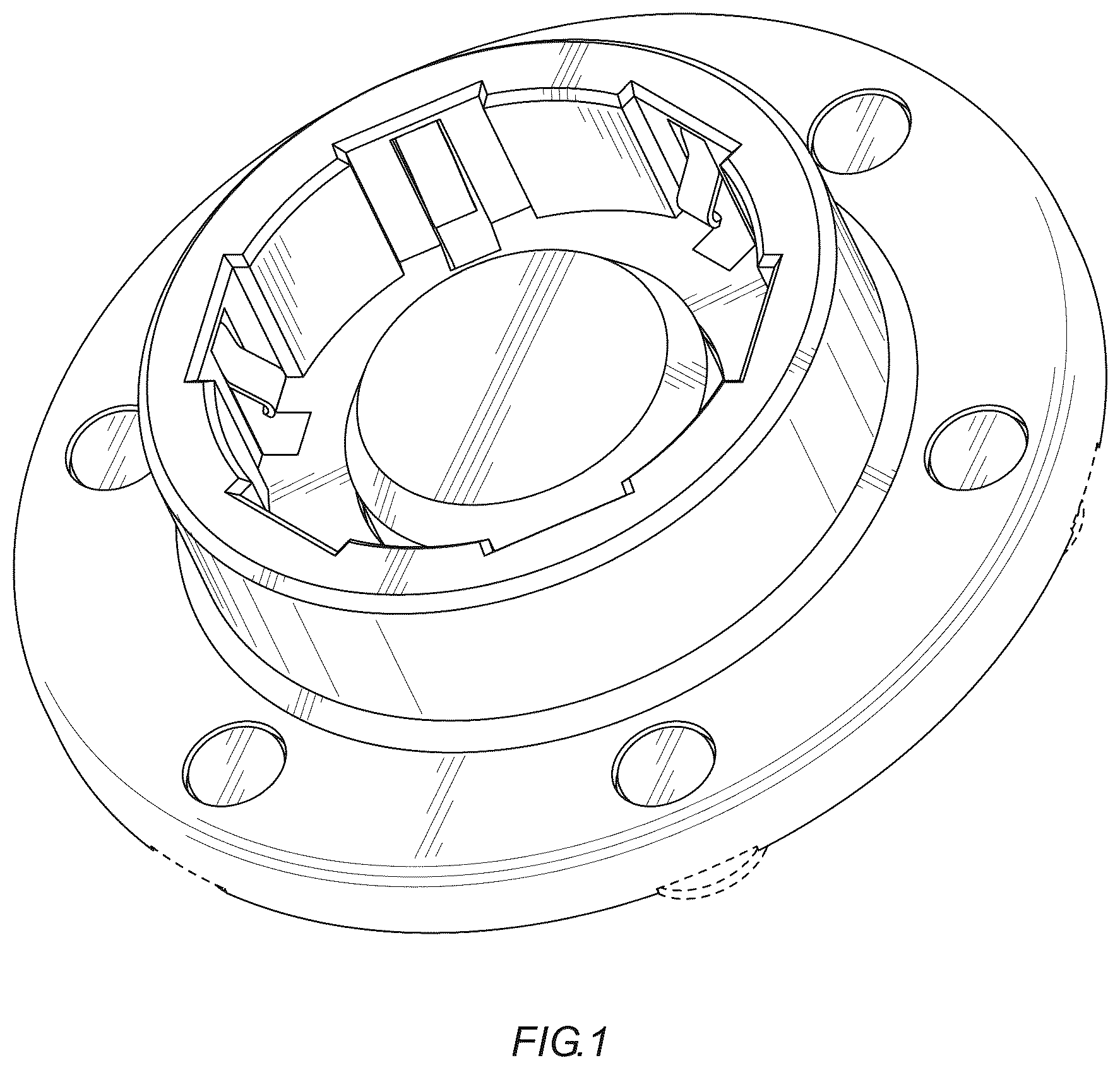 Patent USD1075680 Figure 1 – Electrical connector