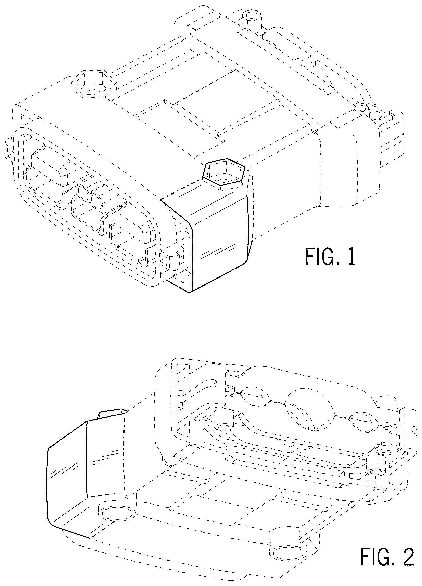Patent USD1075682 — Sealed connector receptacle — Figure 1