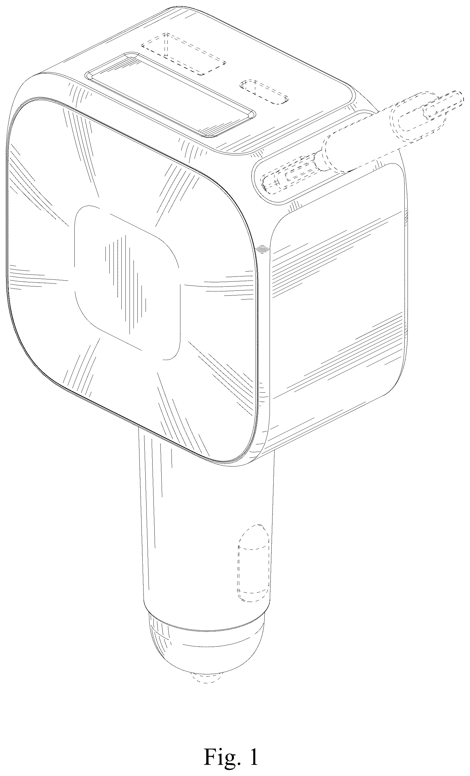 Patent USD1075688 — Charger — Figure 1