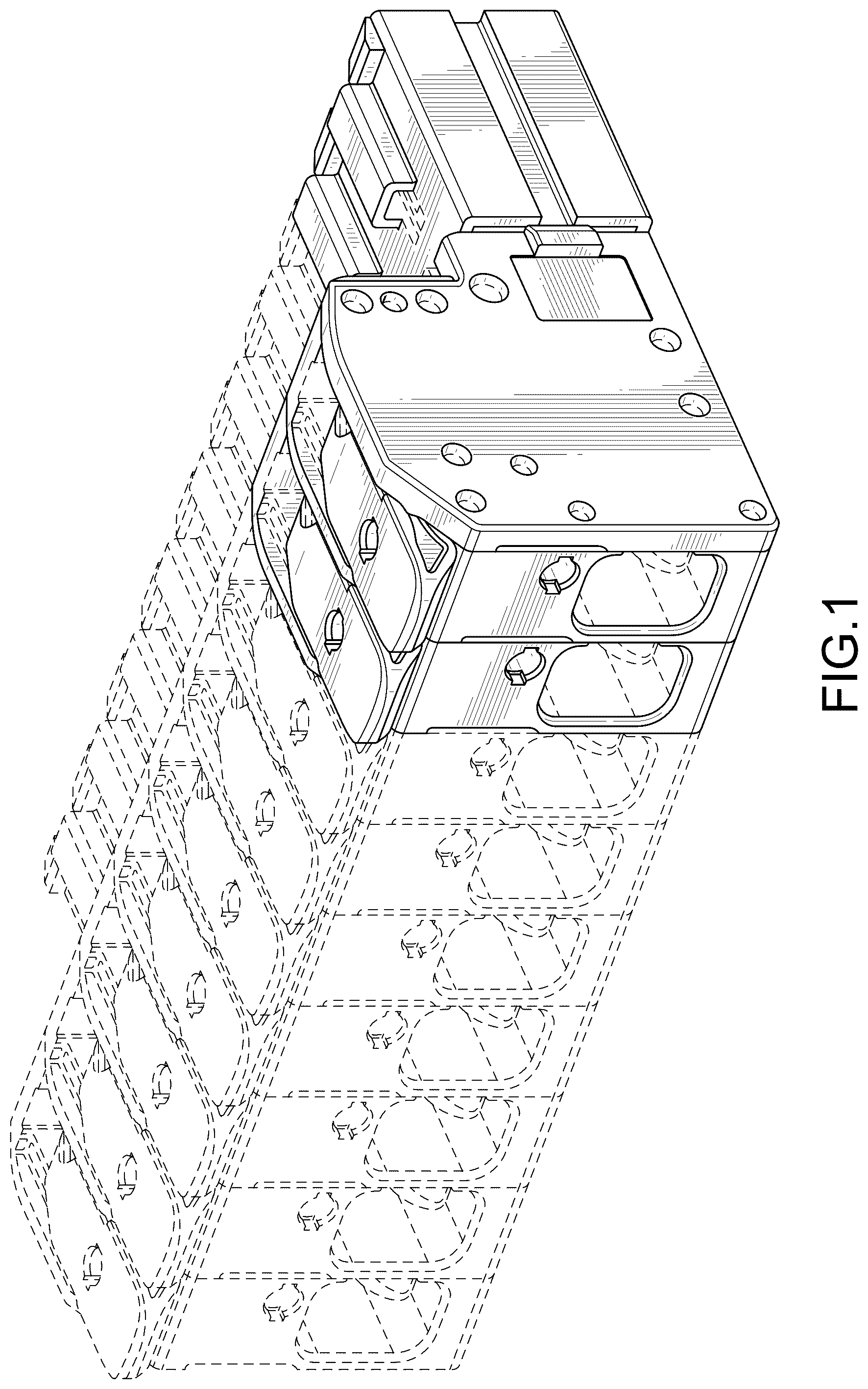 Patent USD1075690 — Electric connector — Figure 1