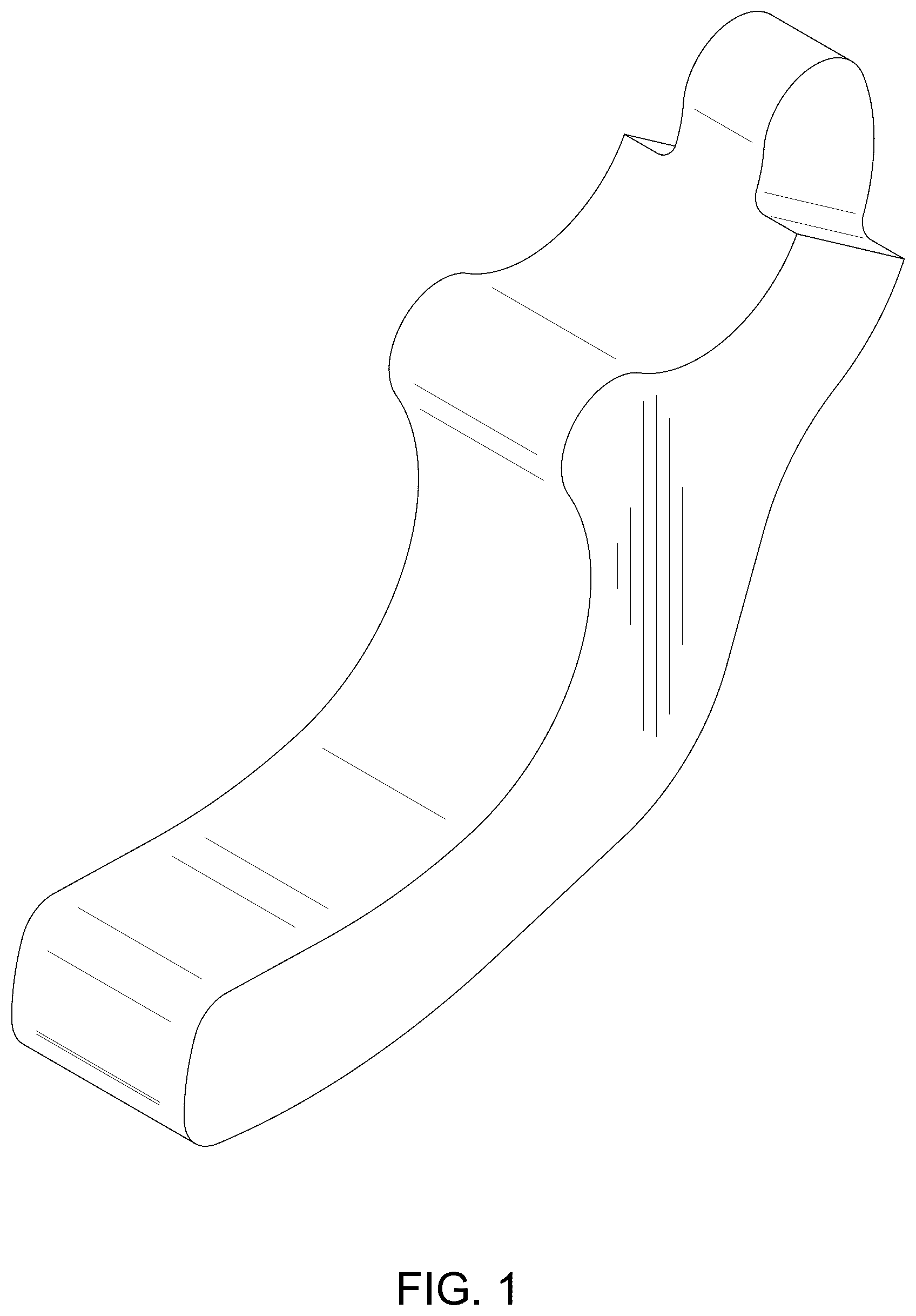 Patent USD1075695 — Contact pin for integrated circuit testing — Figure 1