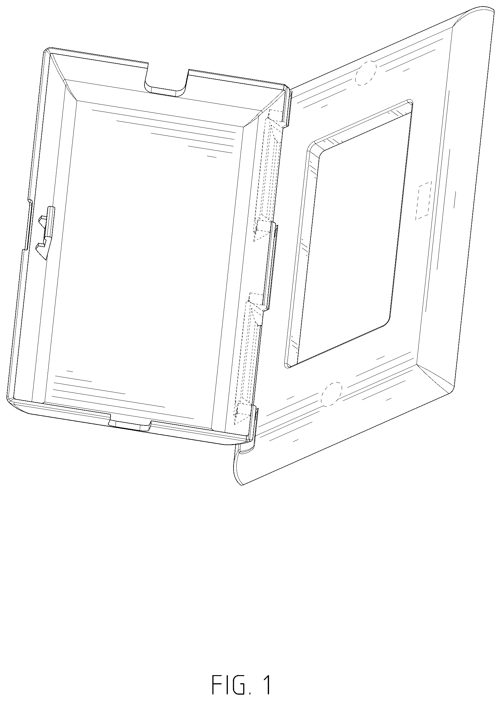 Patent USD1075696 — Socket cover — Figure 1