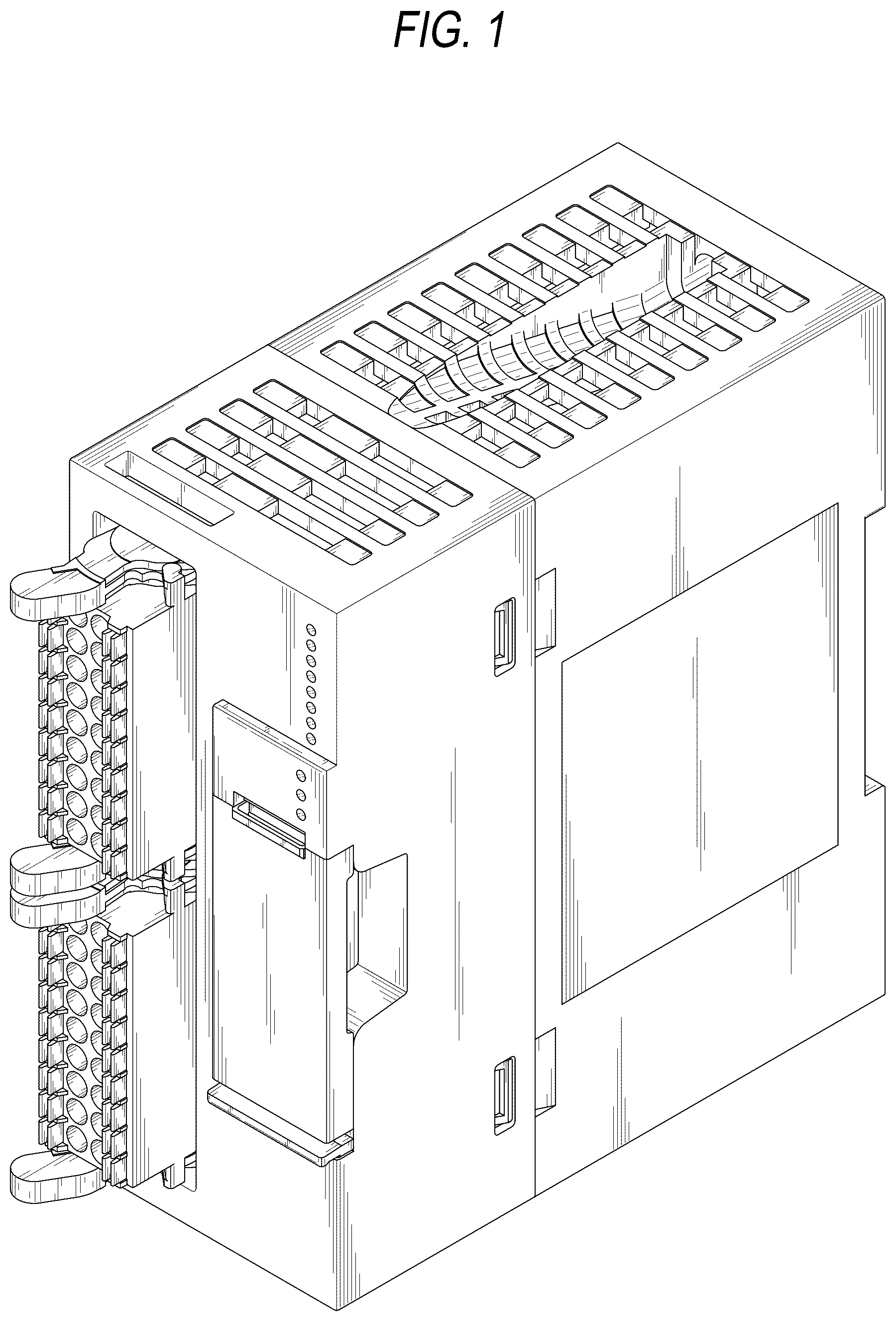 Patent USD1075698 Figure 1 – Programmable controller