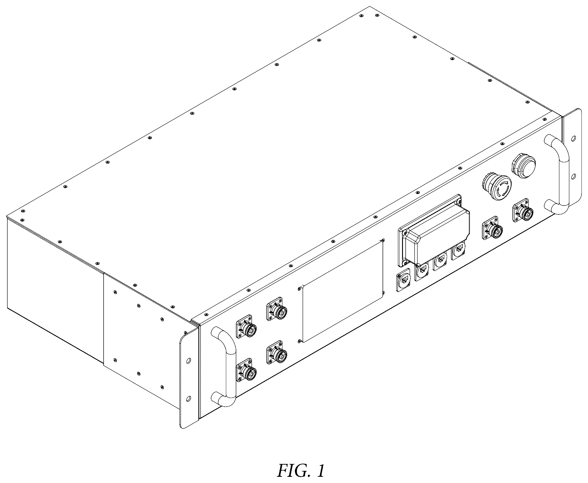 Patent USD1075699 Figure 1 – Principal battery controller