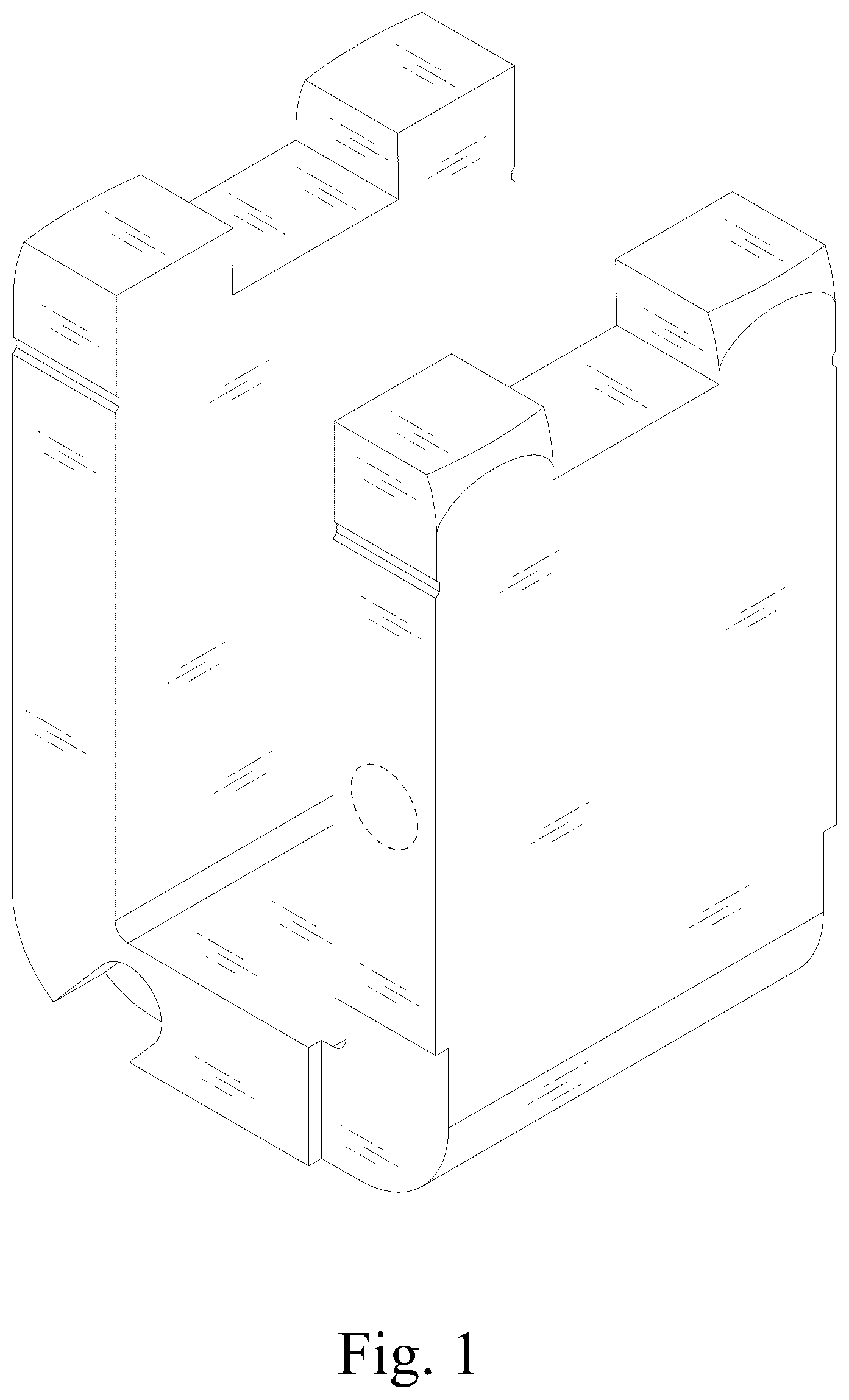 Patent USD1075701 — Magnetic core of relay — Figure 1