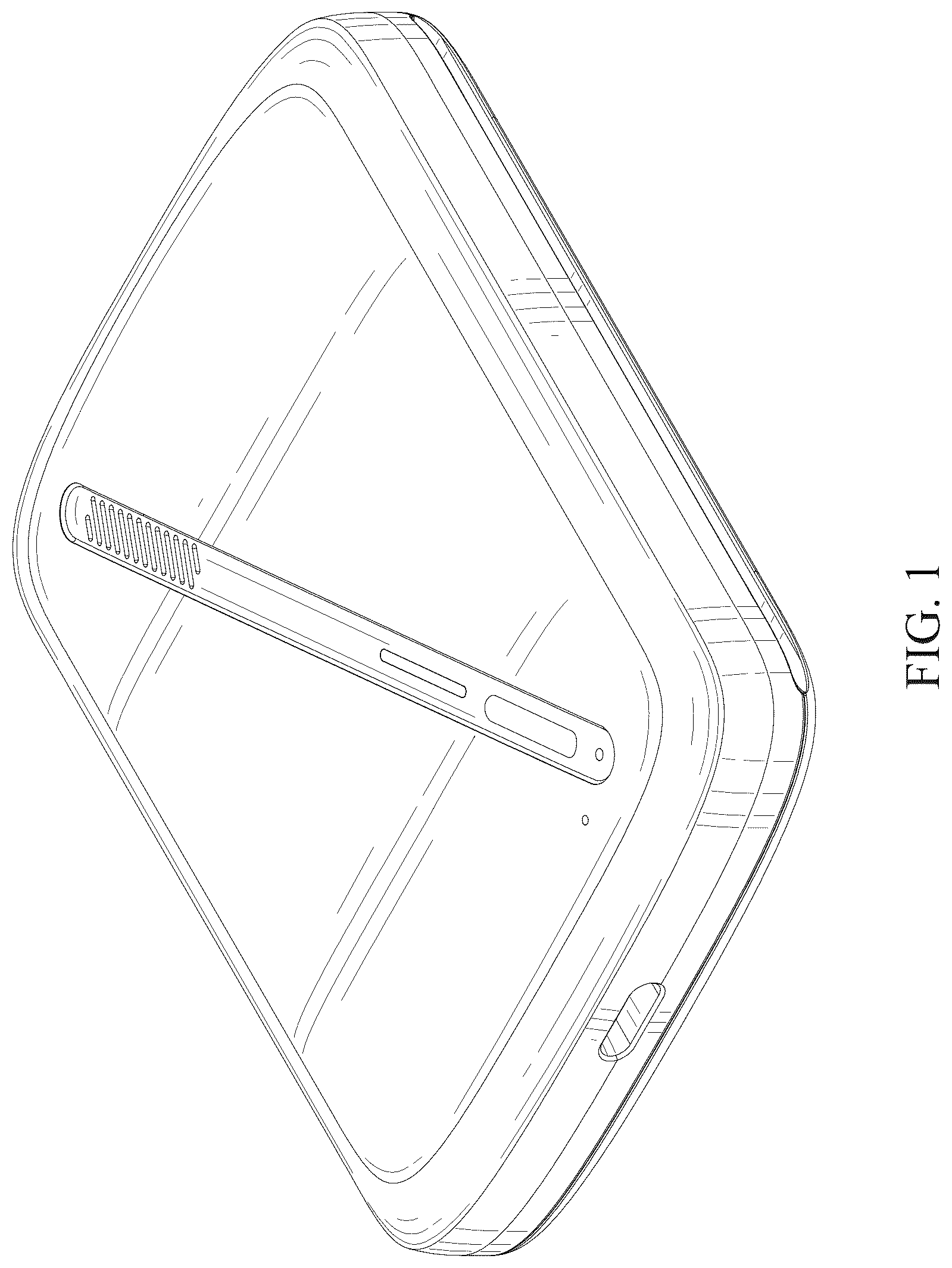 Patent USD1075702 — Communication device — Figure 1
