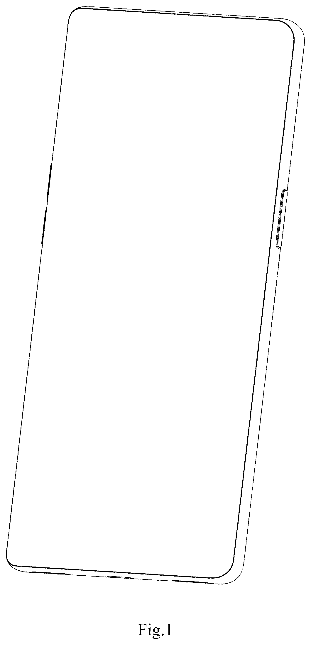 Patent USD1075704 — Cell phone — Figure 1