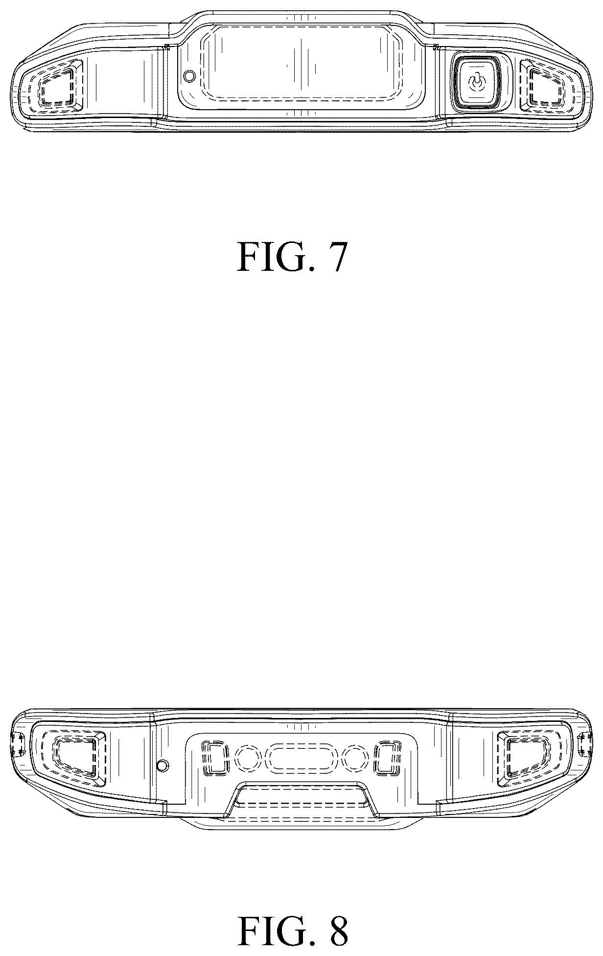 Patent USD1075707 Figure 7 – Mobile computing device