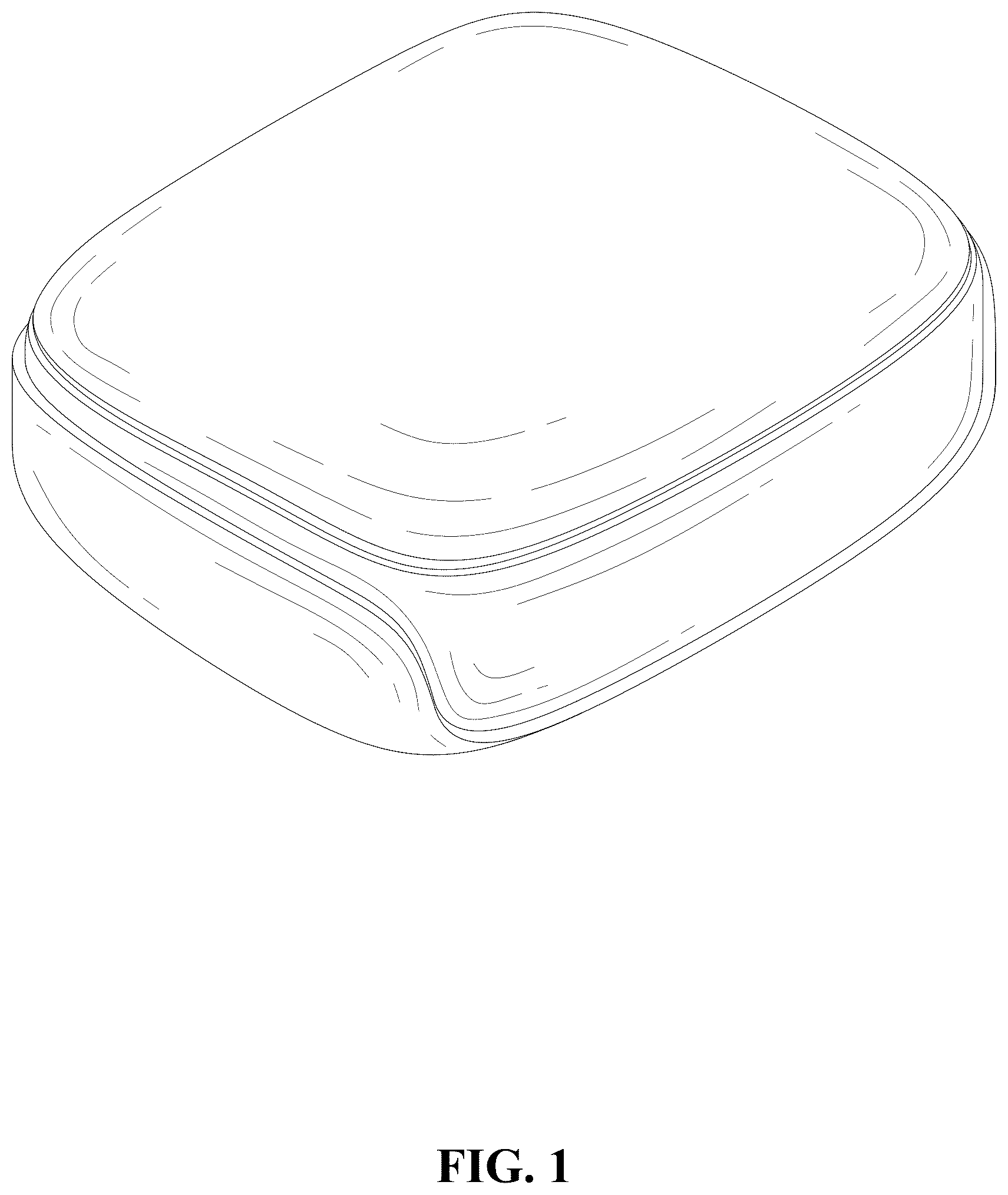 Patent USD1075712 Figure 1 – Bone conduction earphones and case