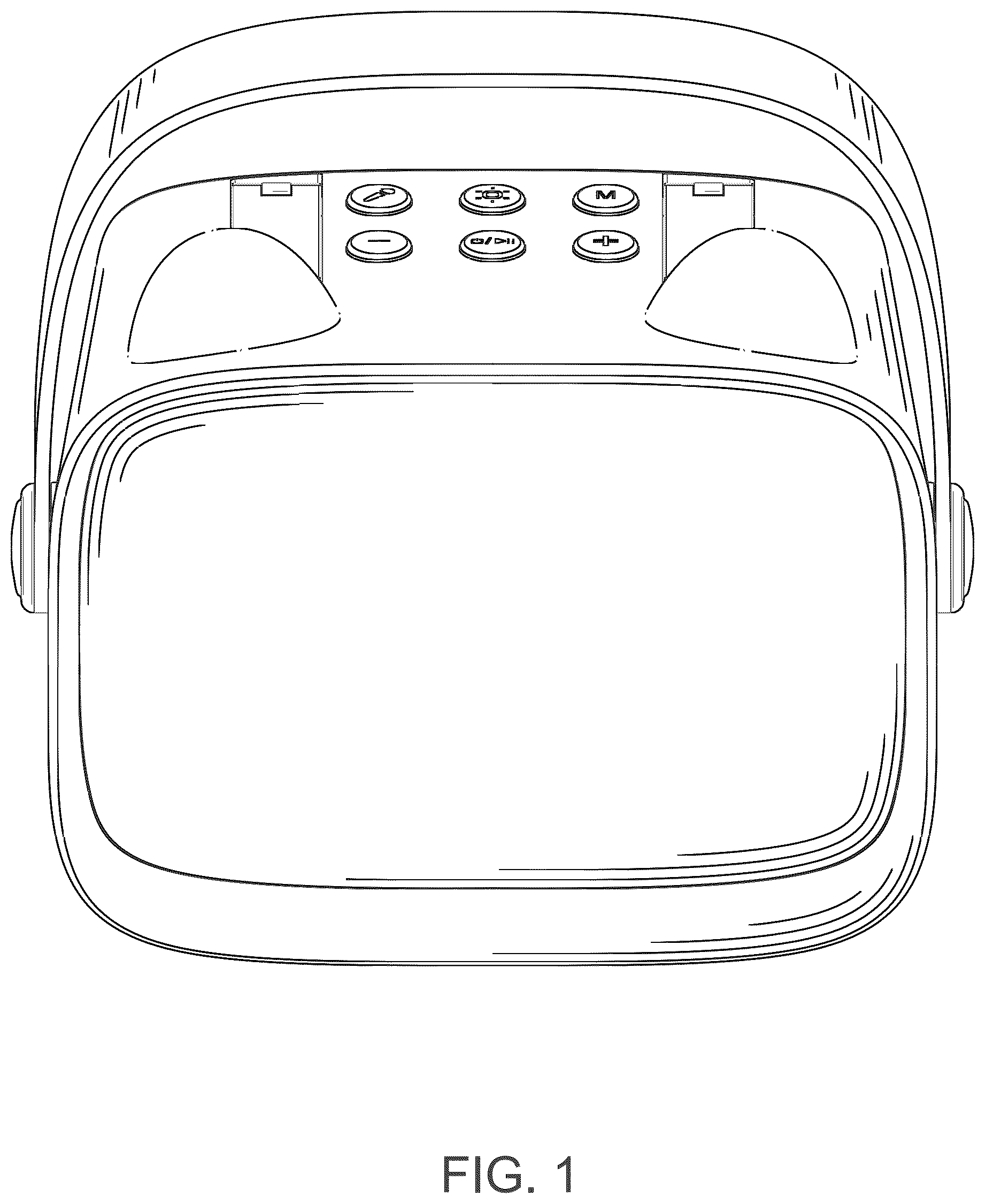 Patent USD1075715 — Speaker box — Figure 1