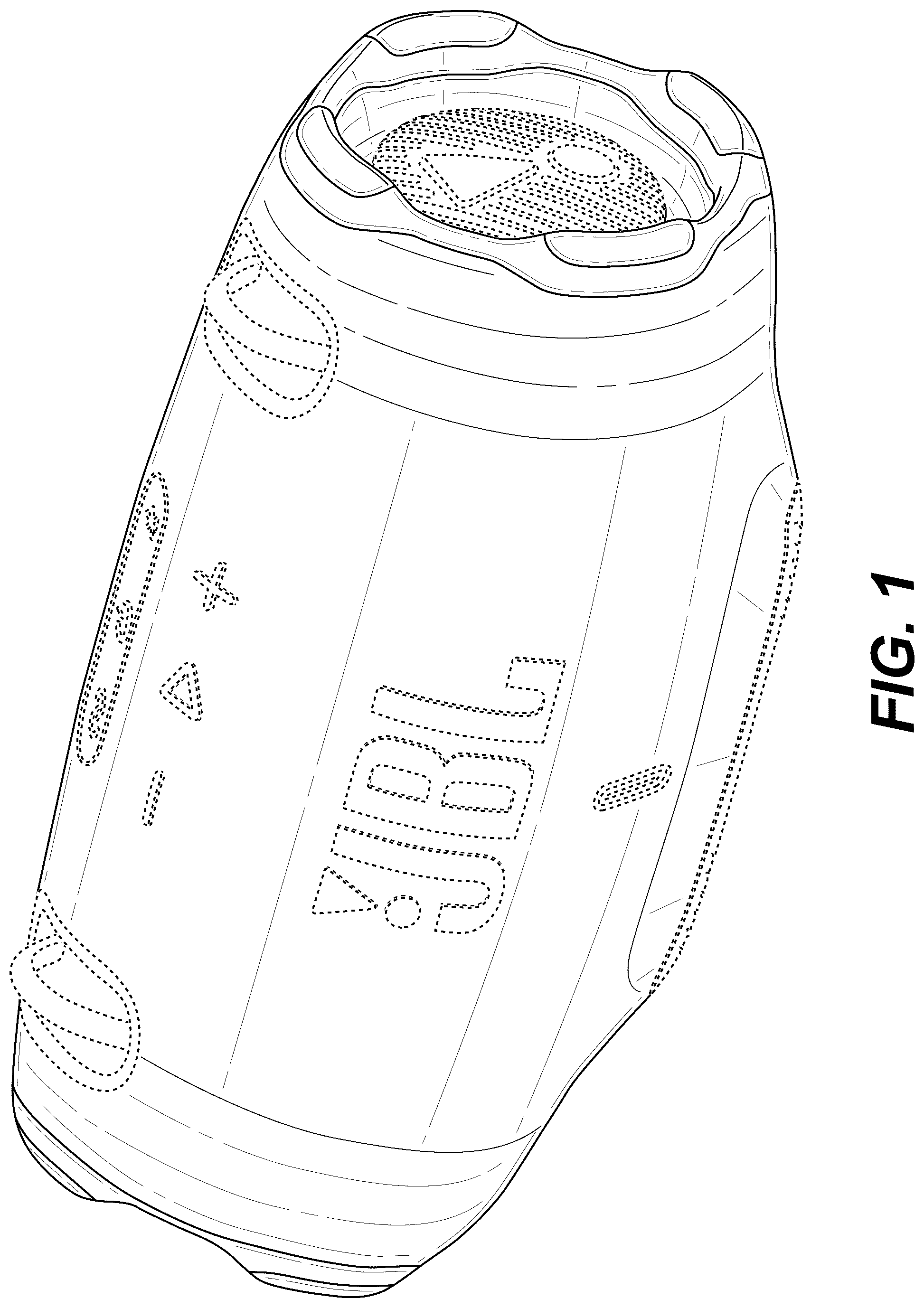 Patent USD1075718 Figure 1 – Loudspeaker