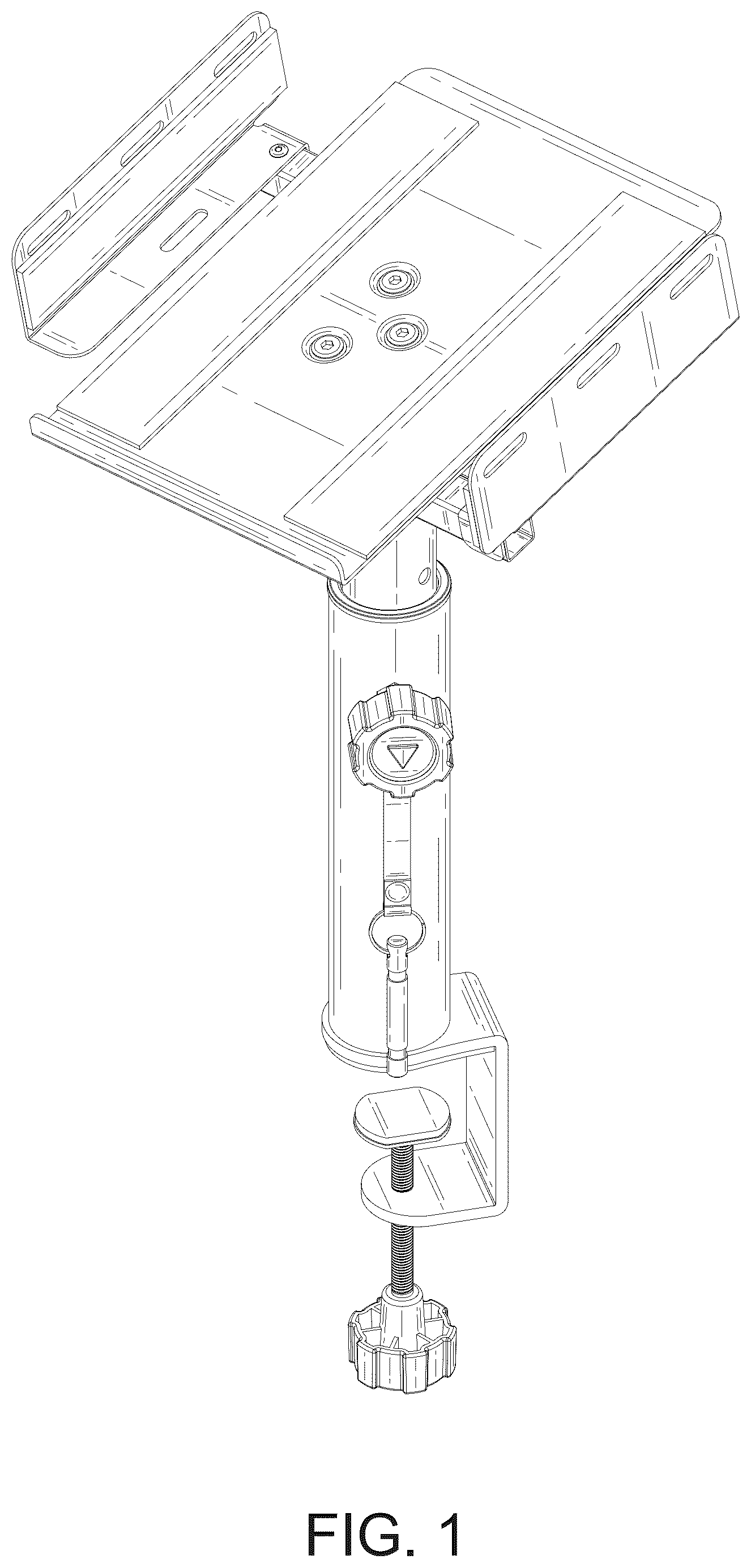 Patent USD1075723 — Speaker stand — Figure 1