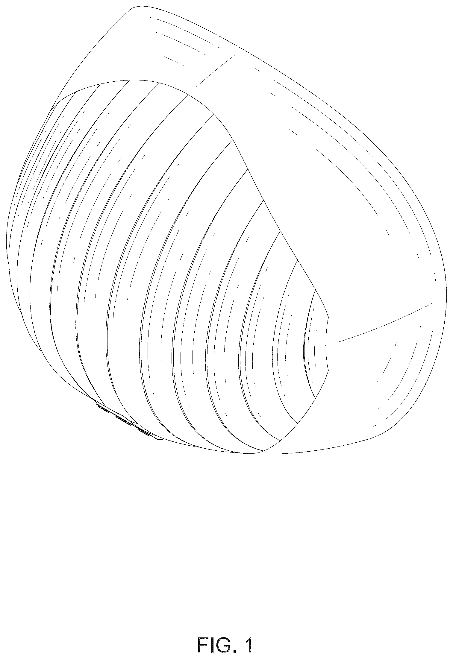 Patent USD1075724 — Microphone isolation shield — Figure 1