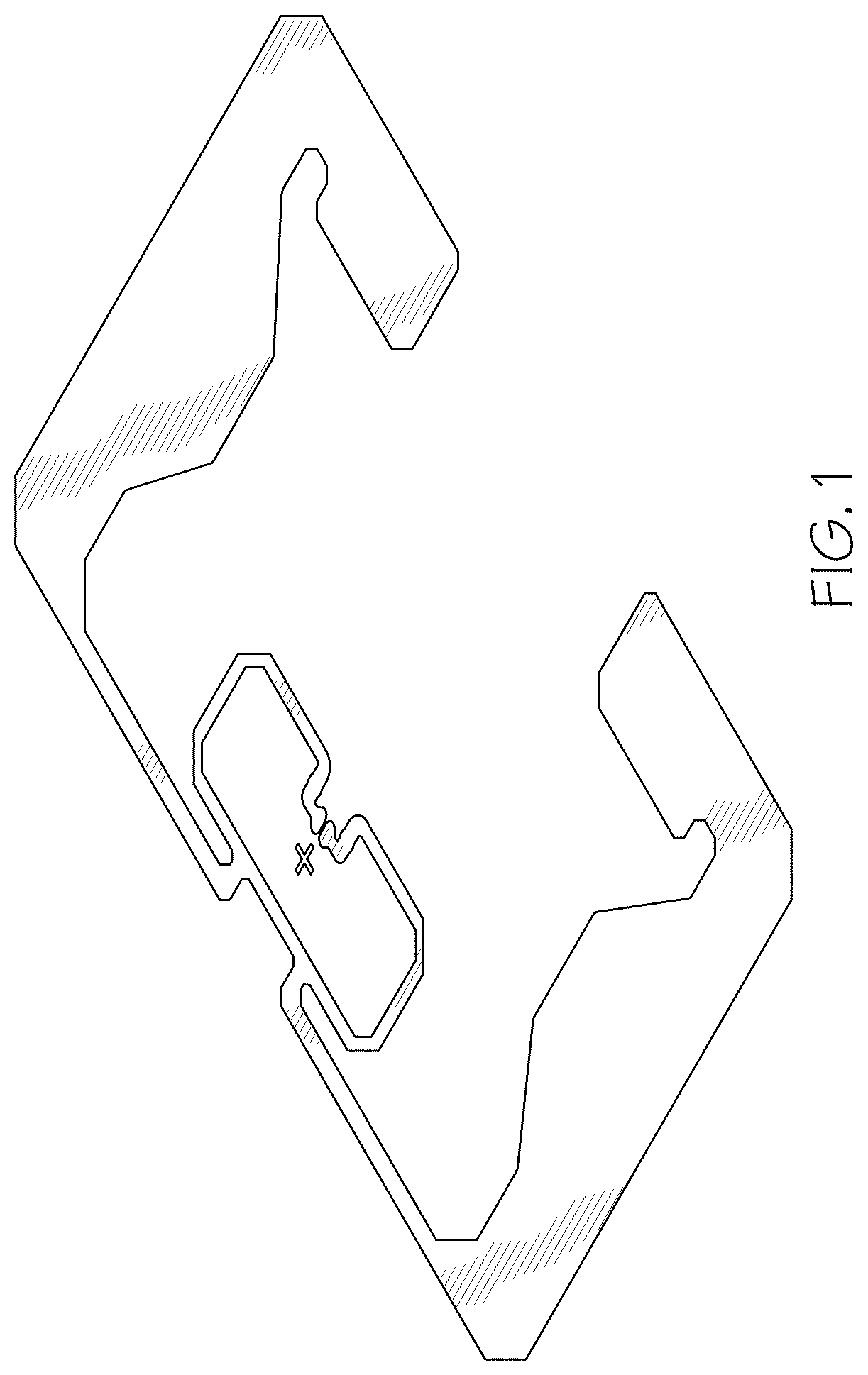 Patent USD1075727 Figure 1 – Antenna