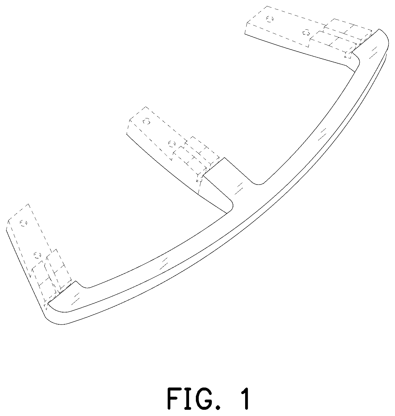 Patent USD1075729 Figure 1 – Handle for communication antenna