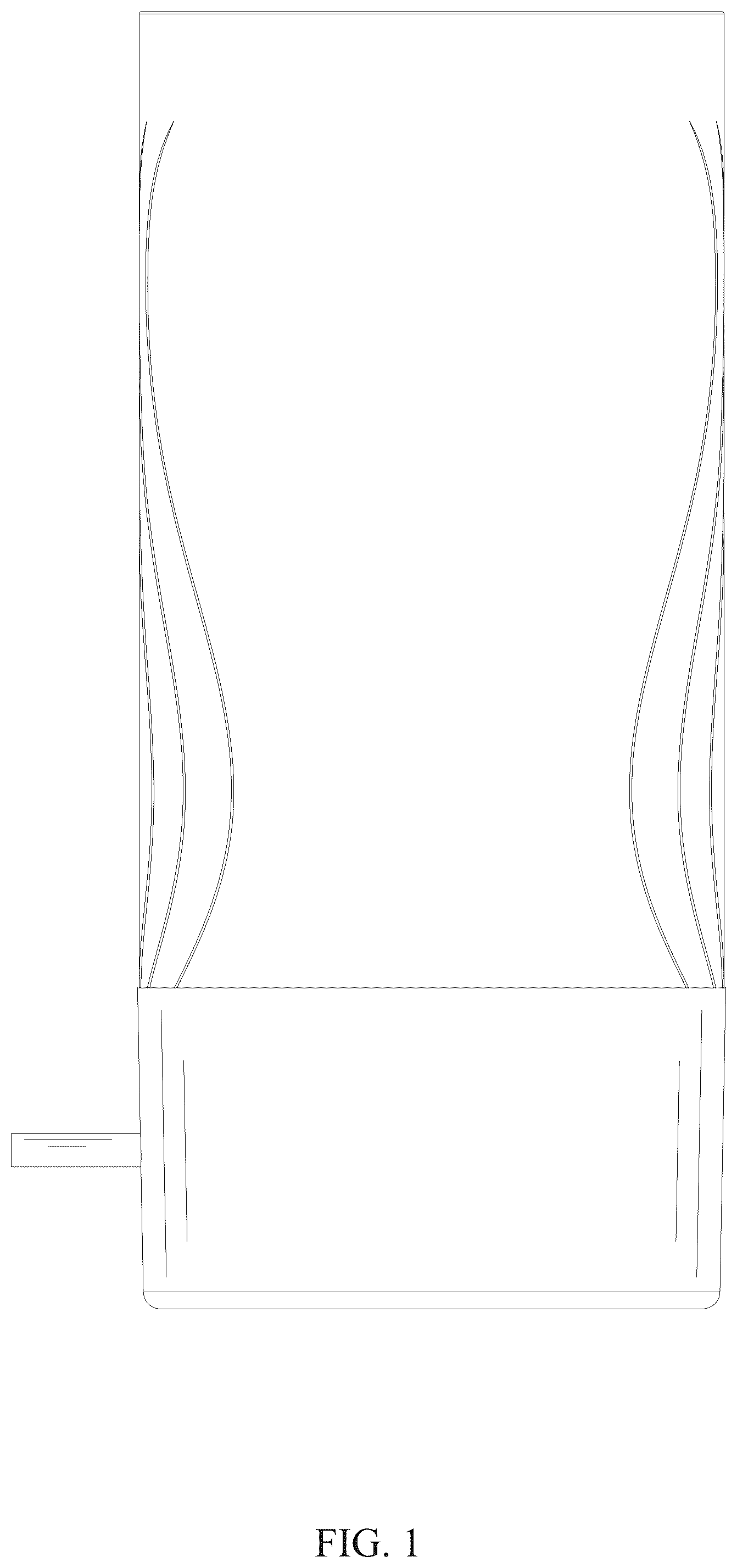 Patent USD1075730 — HD digital antenna — Figure 1