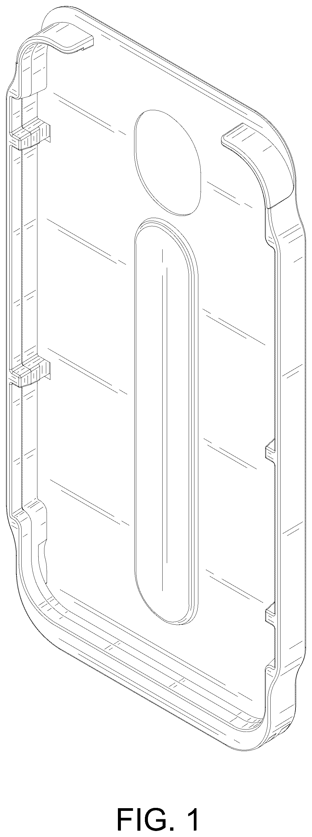 Patent USD1075735 Figure 1 – Tool for installing screen protector