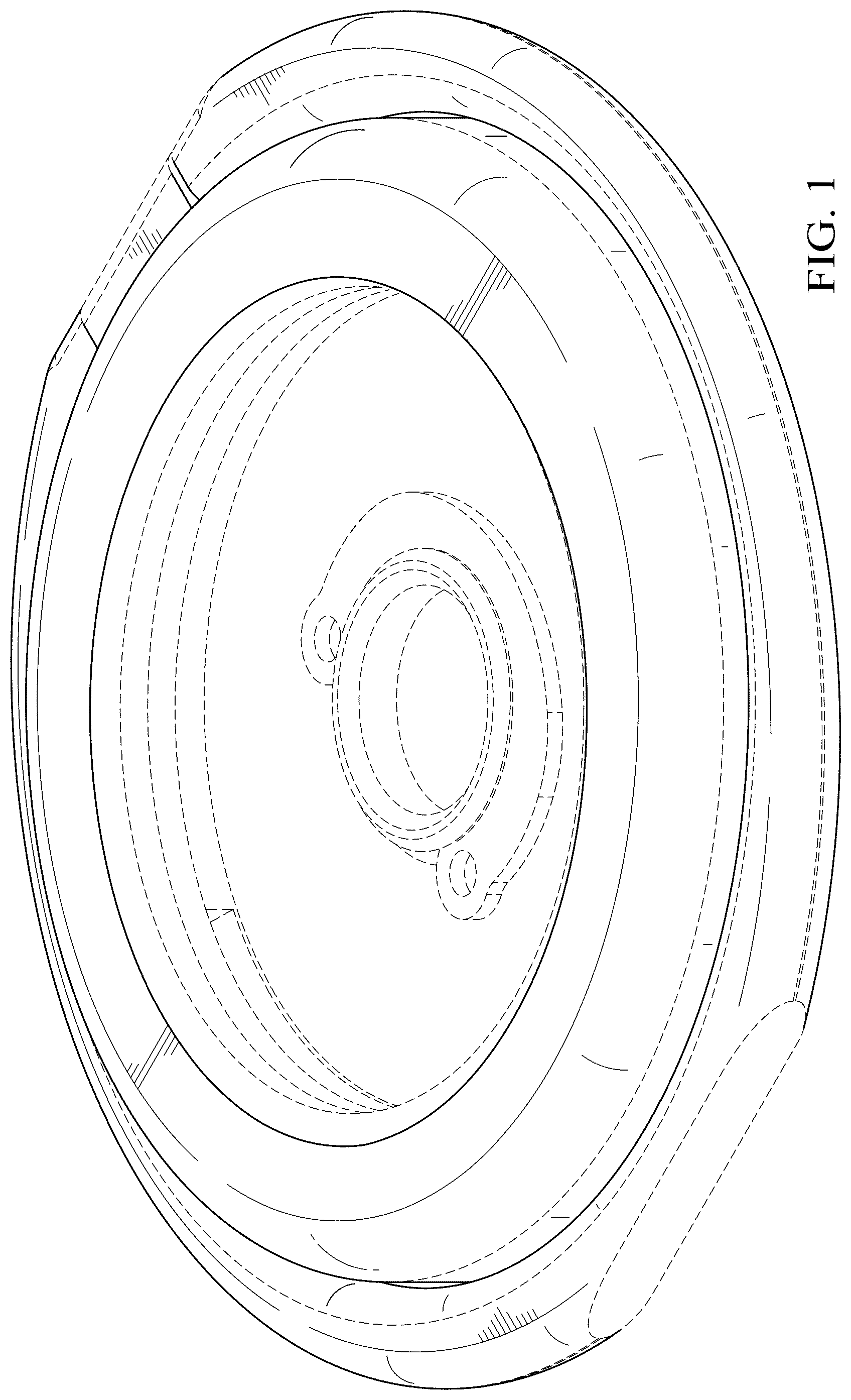 Patent USD1075738 — Gripping accessory for a mobile computing device — Figure 1