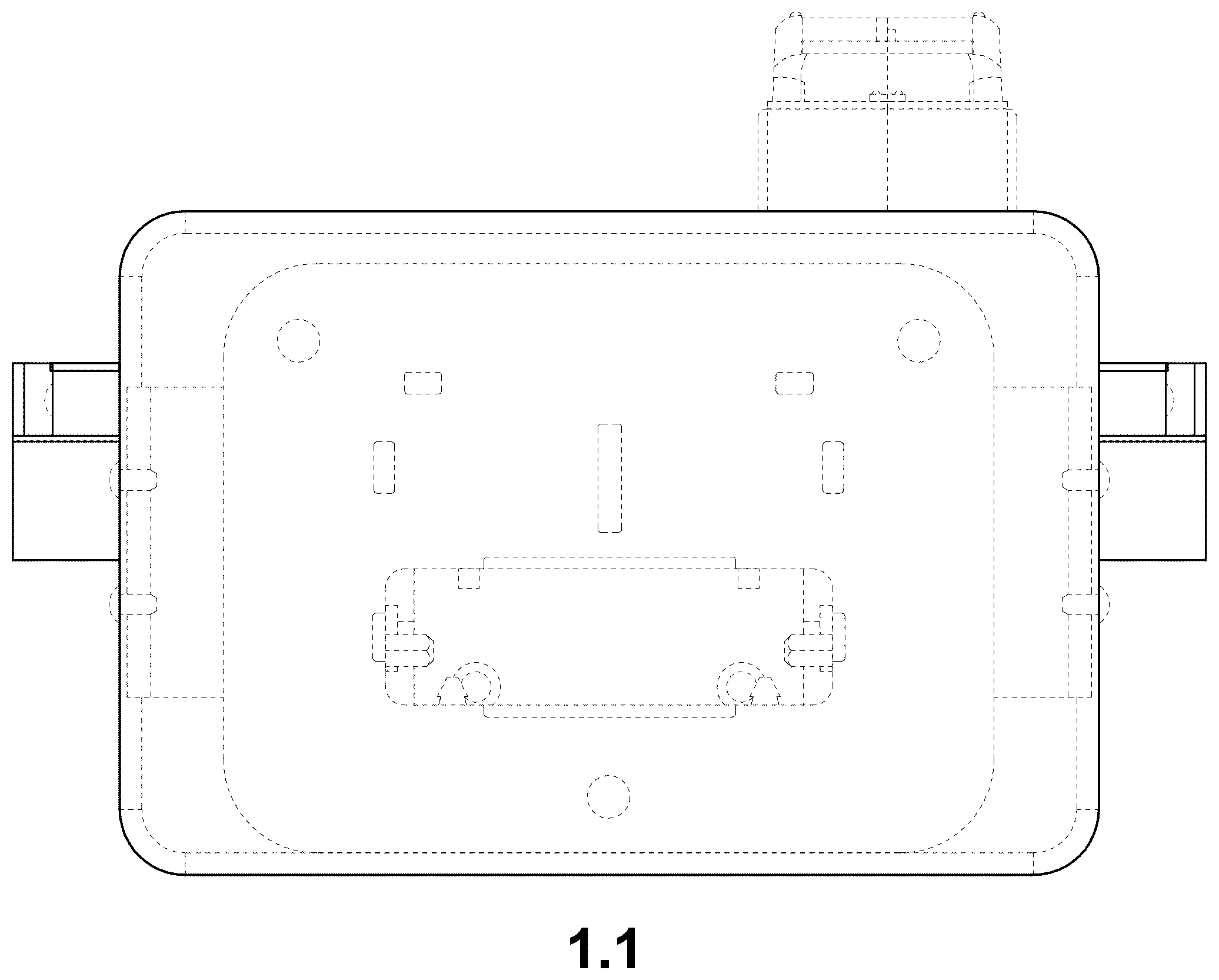 Patent USD1075743 — Self-service multi-function terminal — Figure 1
