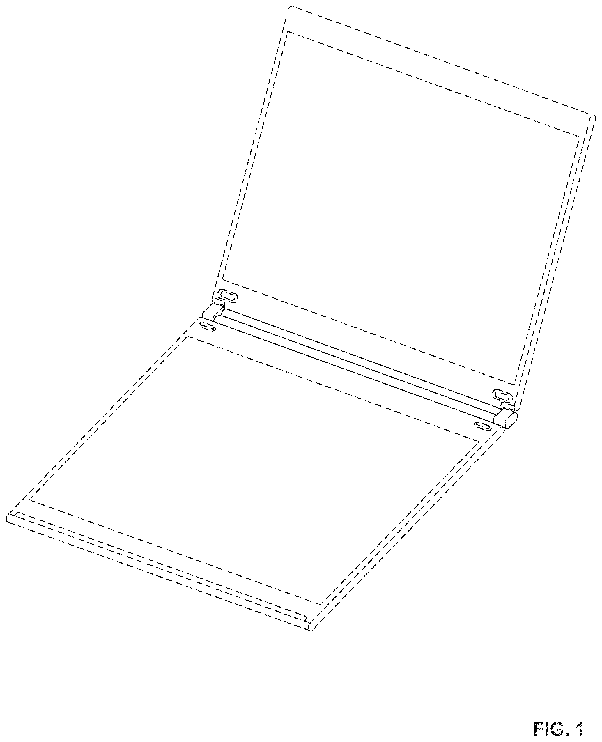 Patent USD1075744 Figure 1 – Convertible electronic device