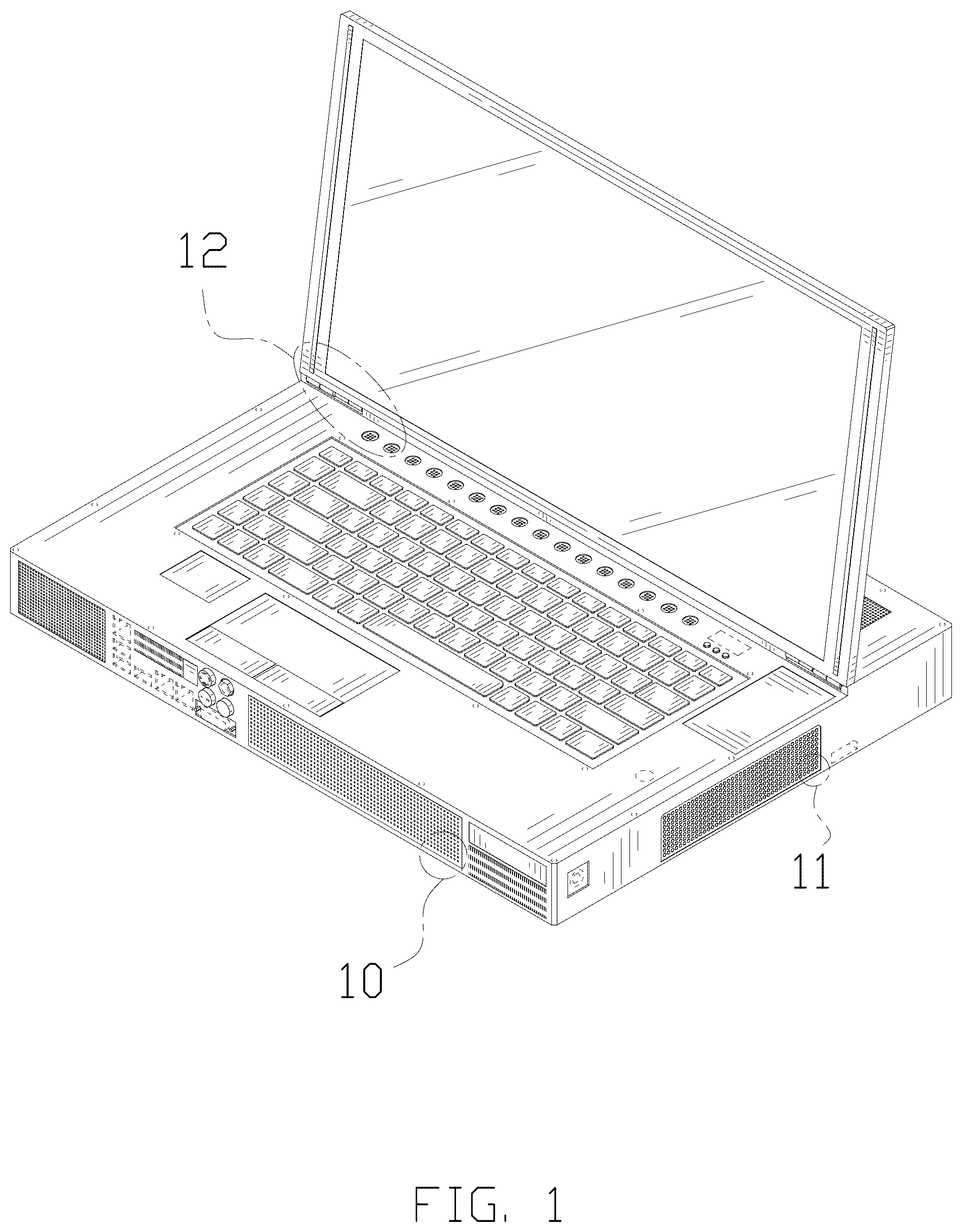 Patent USD1075747 Figure 1 – Laptop
