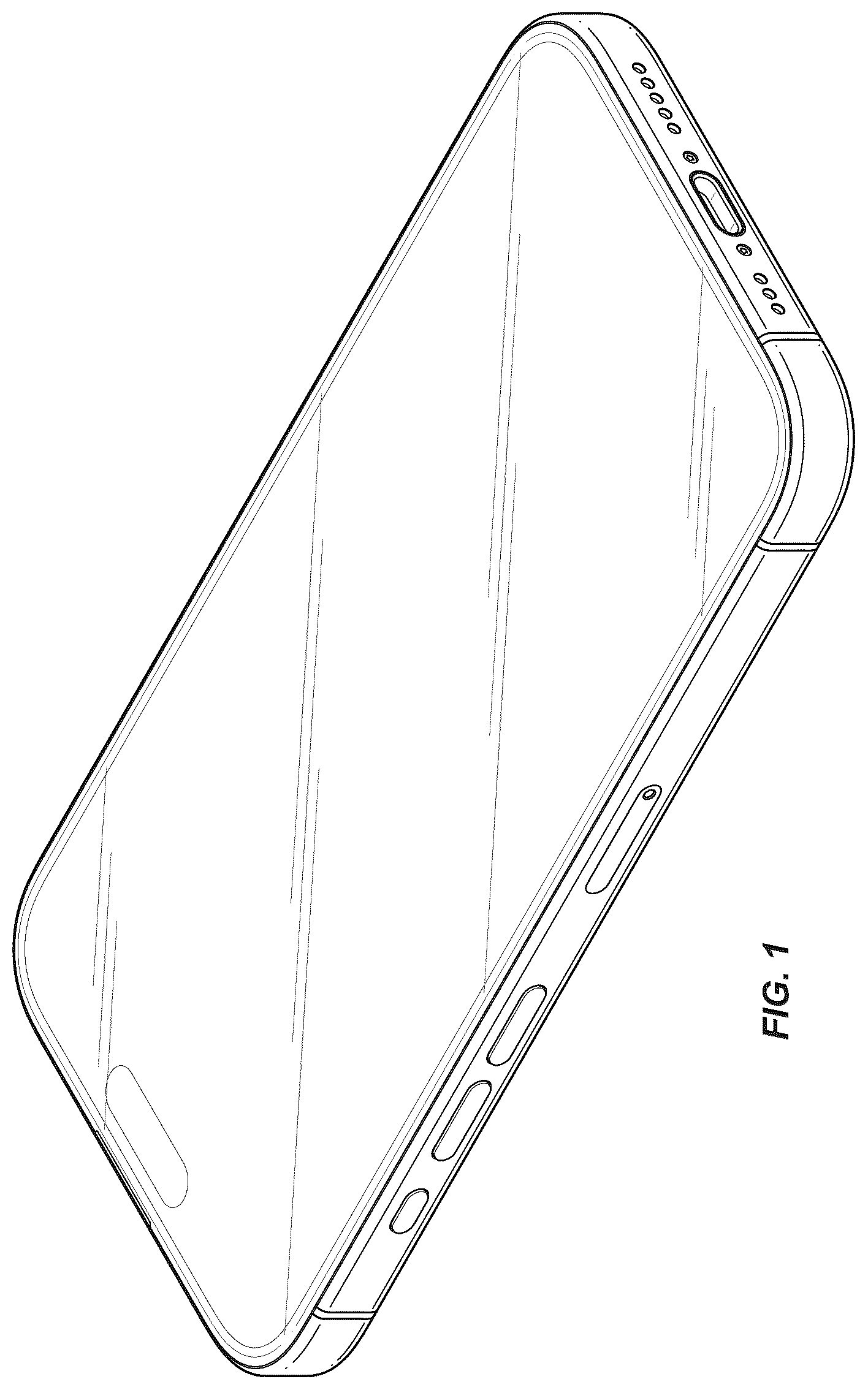 Patent USD1075748 Figure 1 – Electronic device