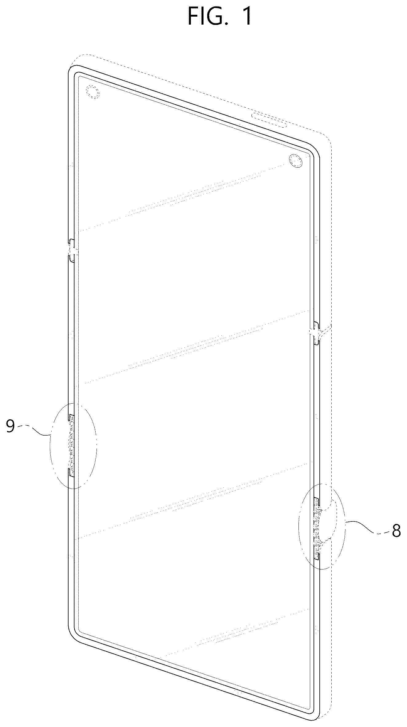 Patent USD1075749 — Electronic device — Figure 1
