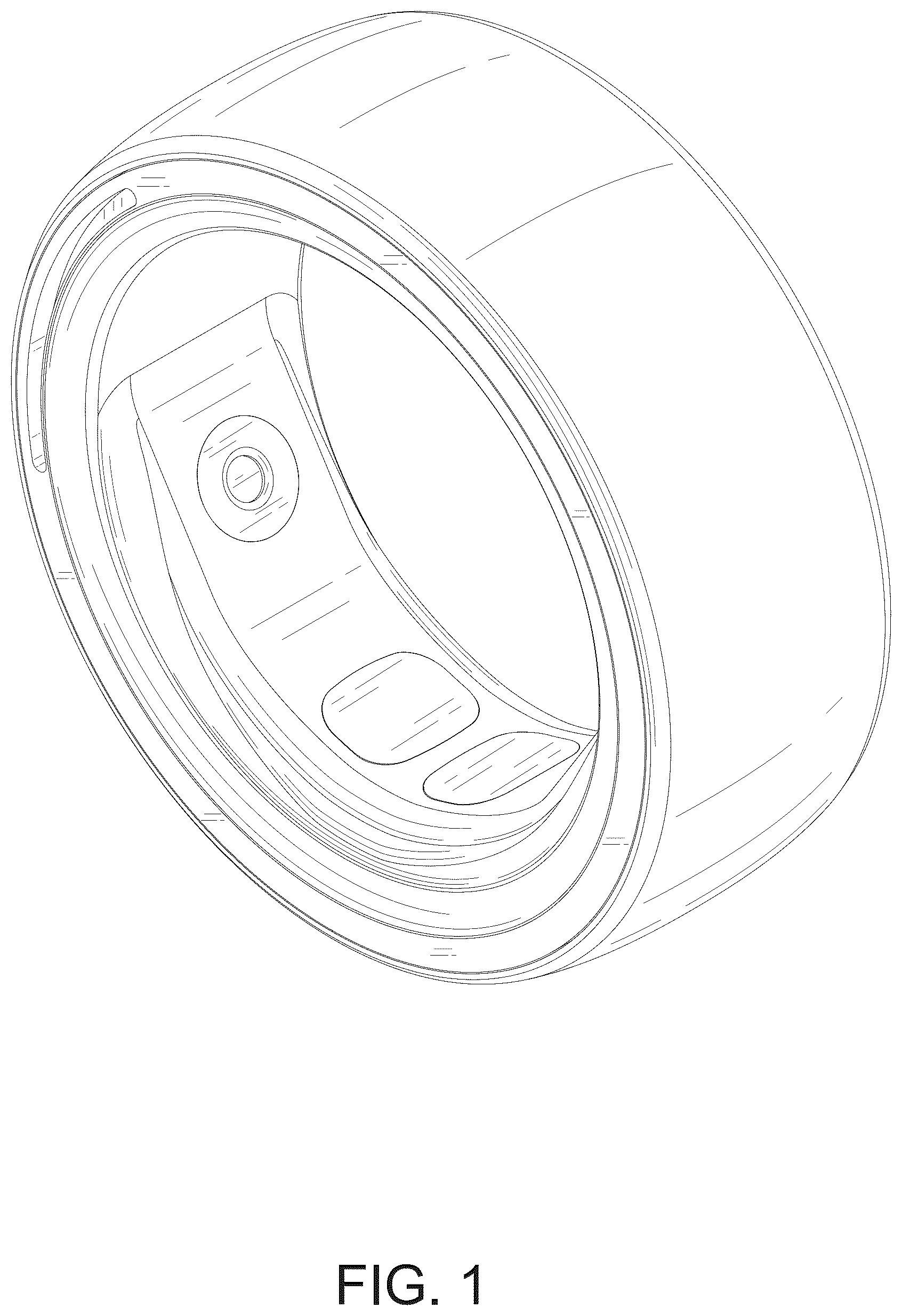 Patent USD1075750 — Smart ring — Figure 1