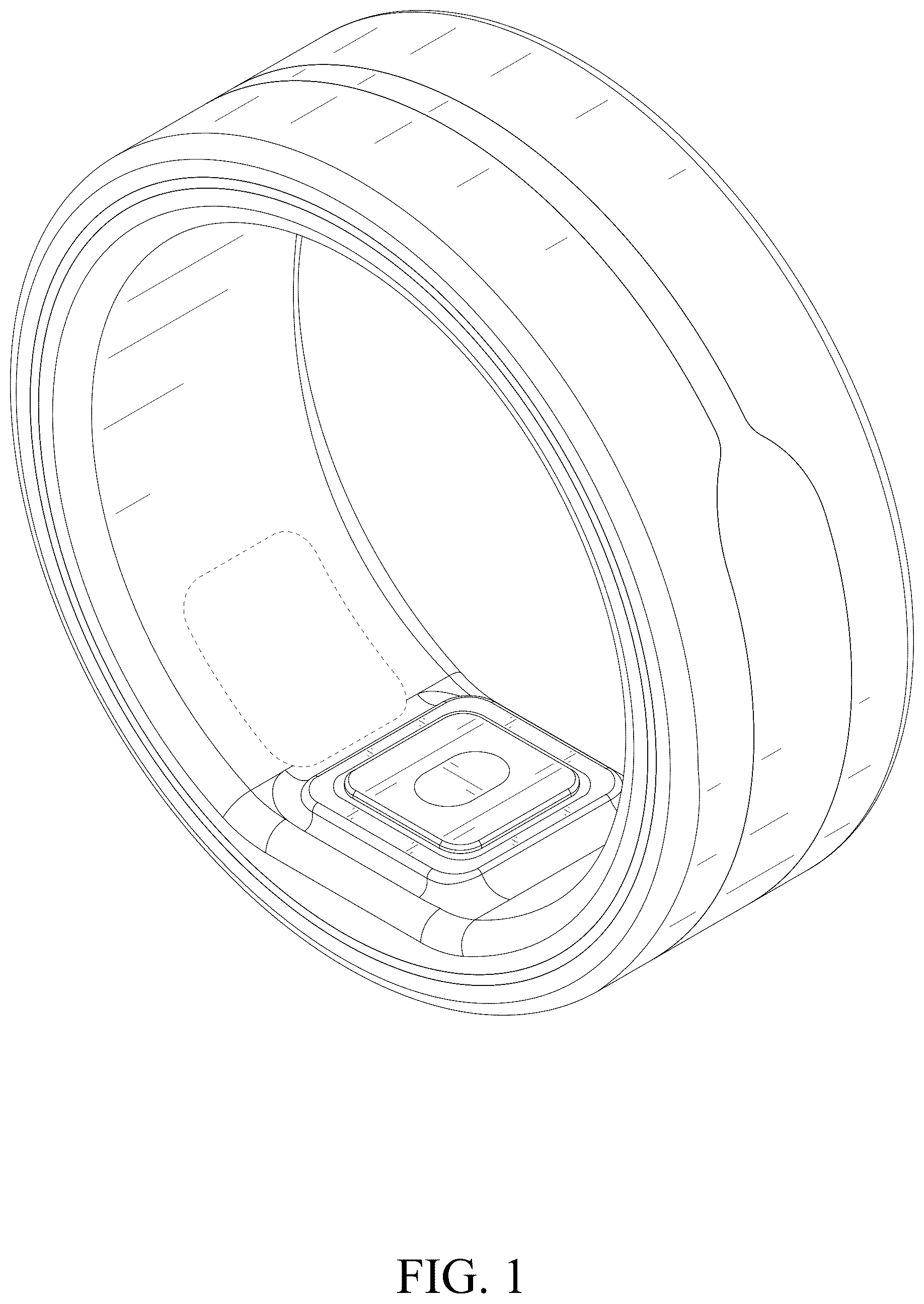 Patent USD1075751 — Smart ring — Figure 1