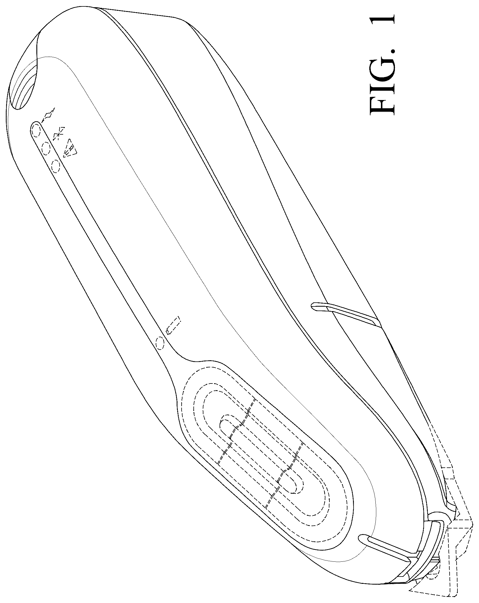 Patent USD1075761 — Handheld scanner — Figure 1