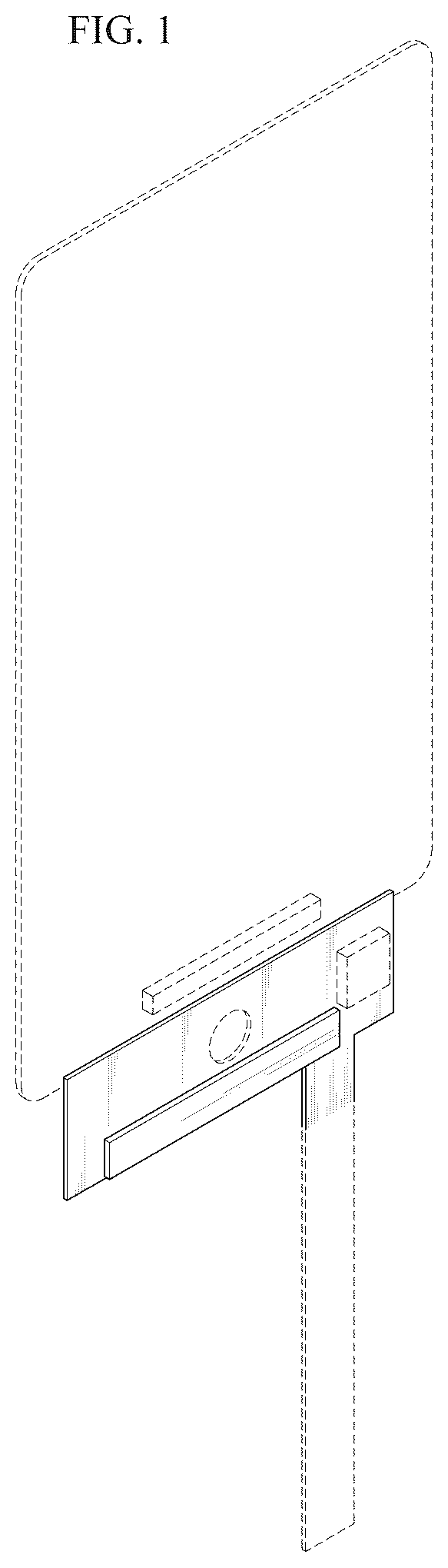 Patent USD1075762 — Display module — Figure 1