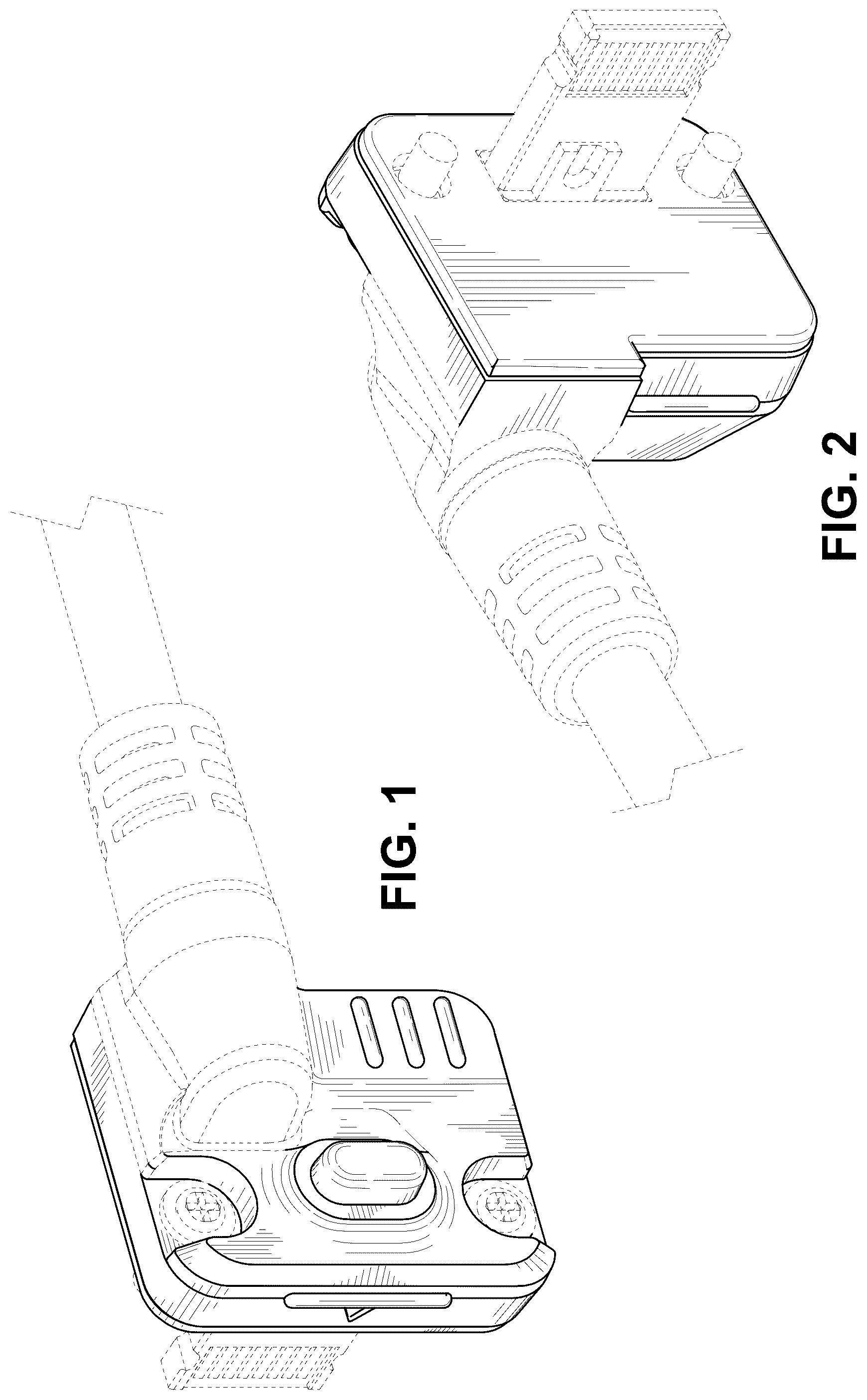 Patent USD1075763 — Connector for communication device — Figure 1