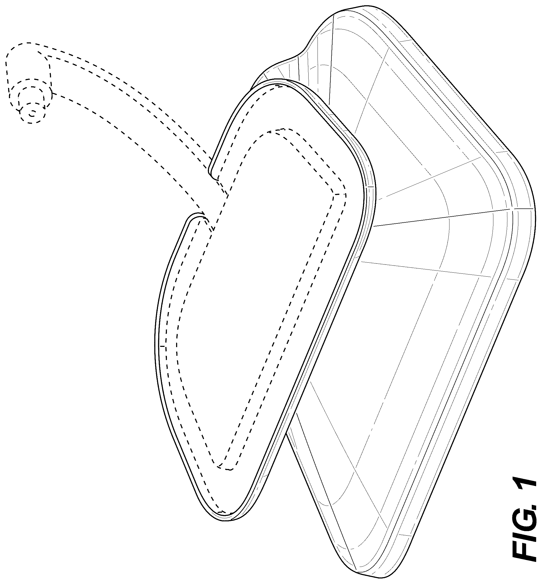 Patent USD1075771 — Electronic device stand — Figure 1