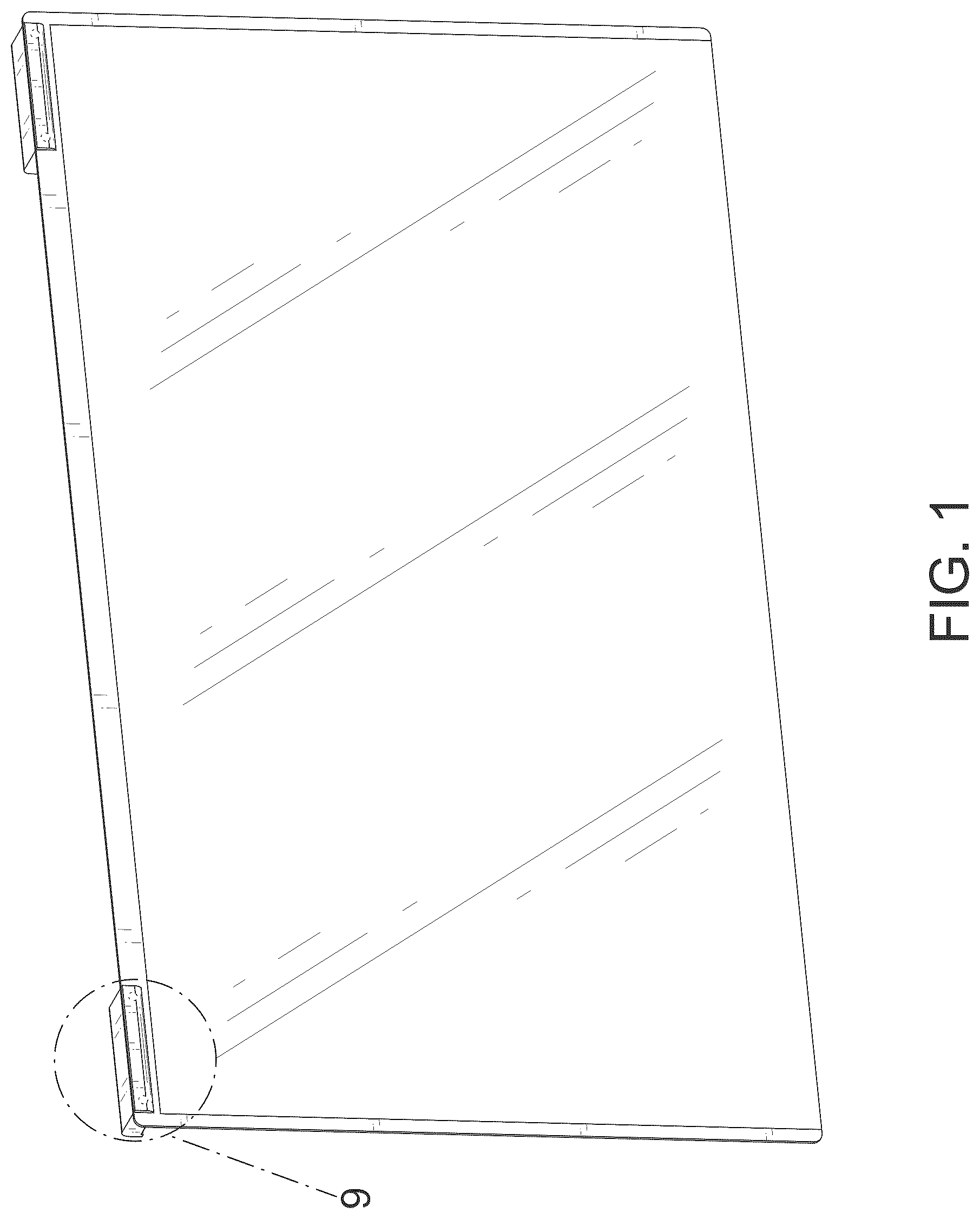 Patent USD1075773 — Hanging computer membrane — Figure 1