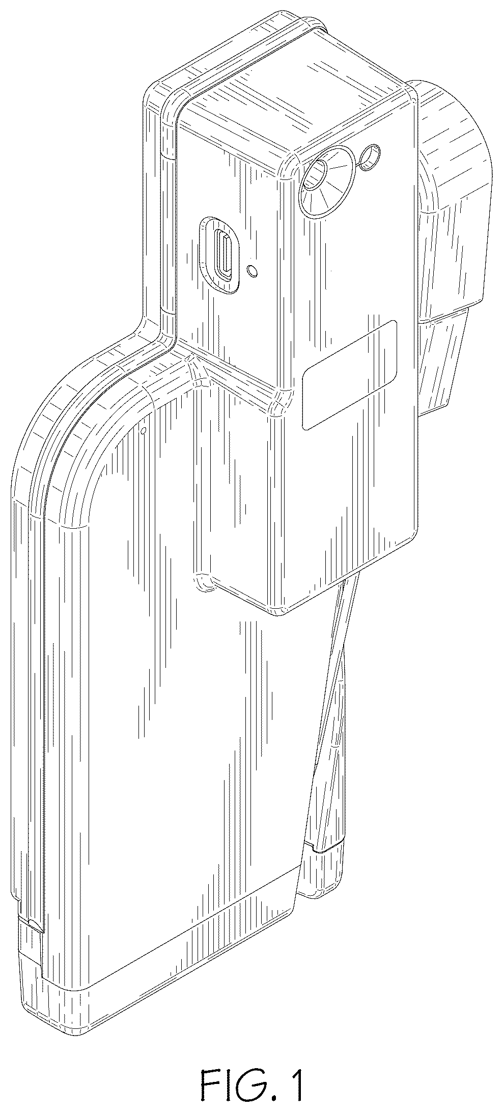 Patent USD1075777 Figure 1 – Mobile scan apparatus