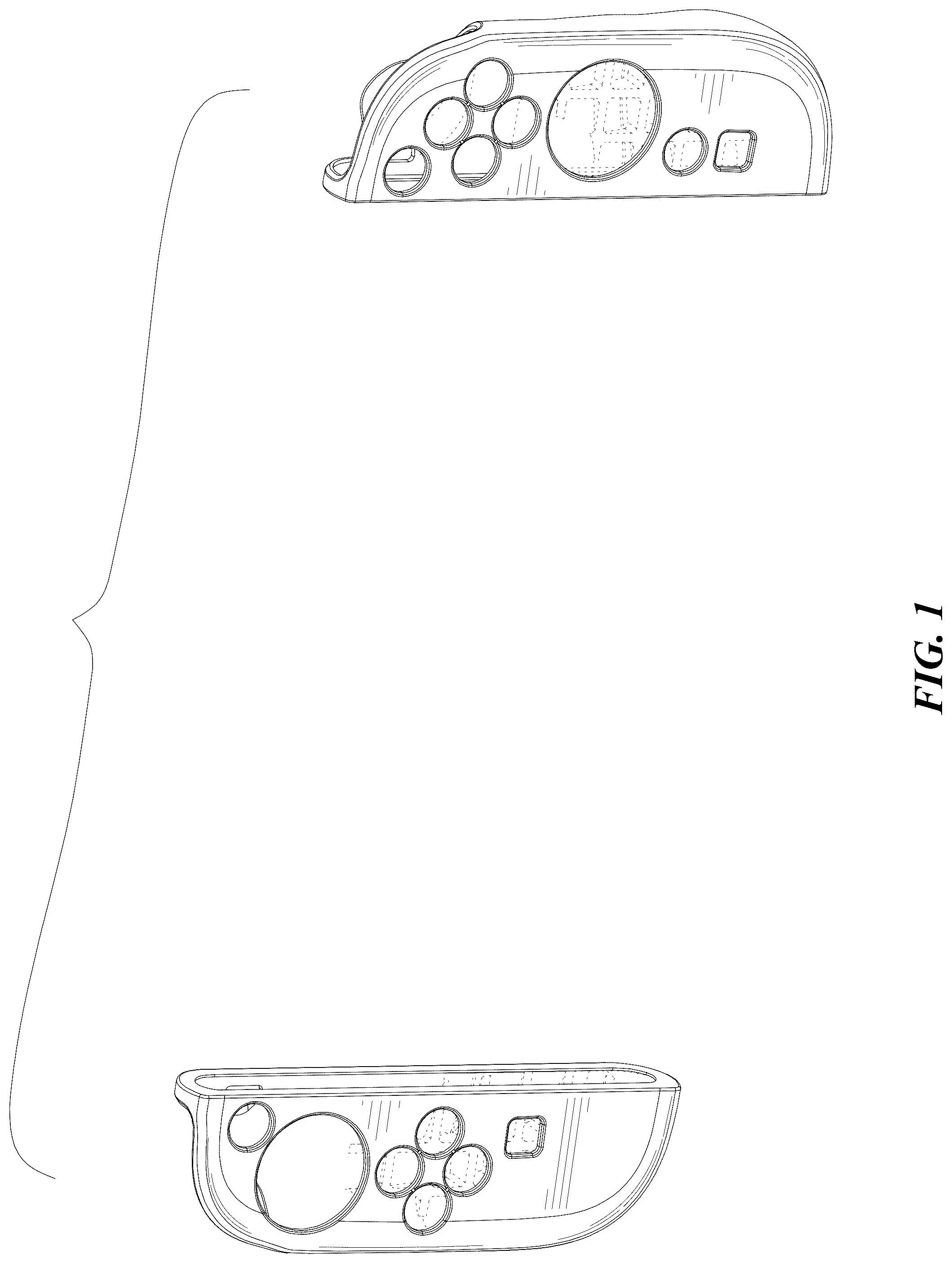 Patent USD1075778 Figure 1 – Gamepad protective sleeve