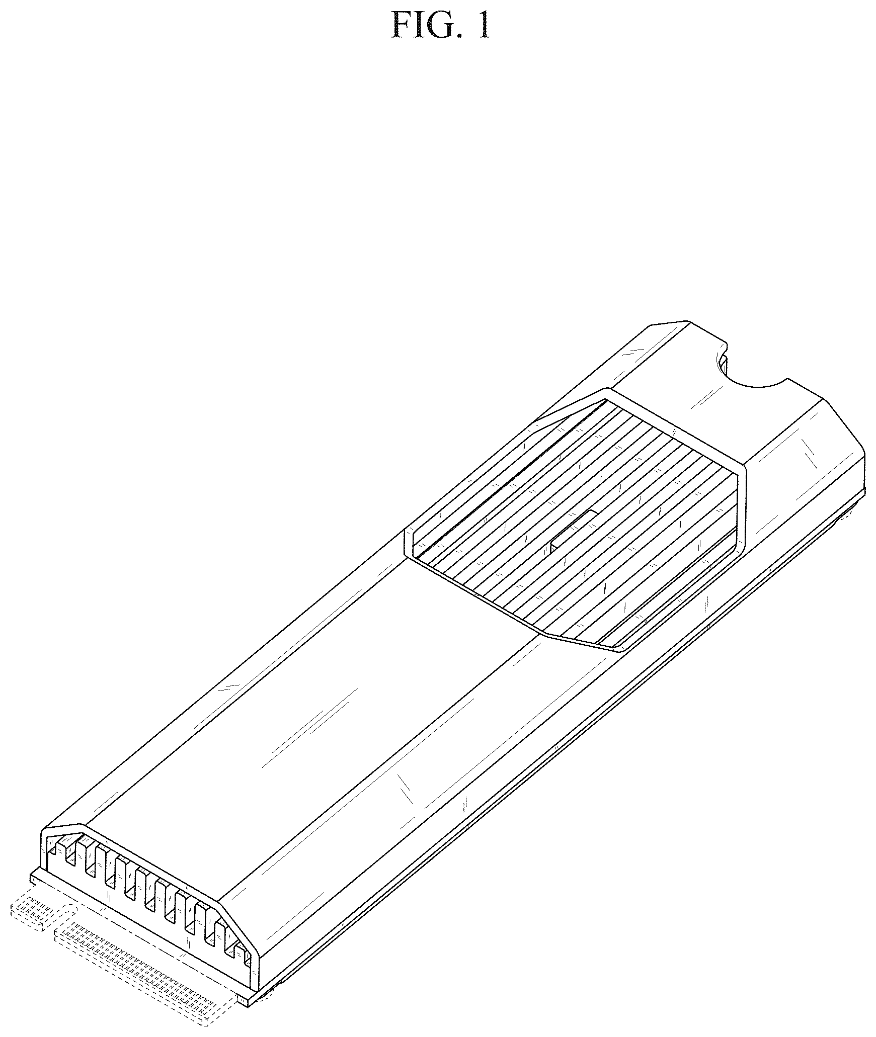 Patent USD1075779 — Solid state drive memory device — Figure 1