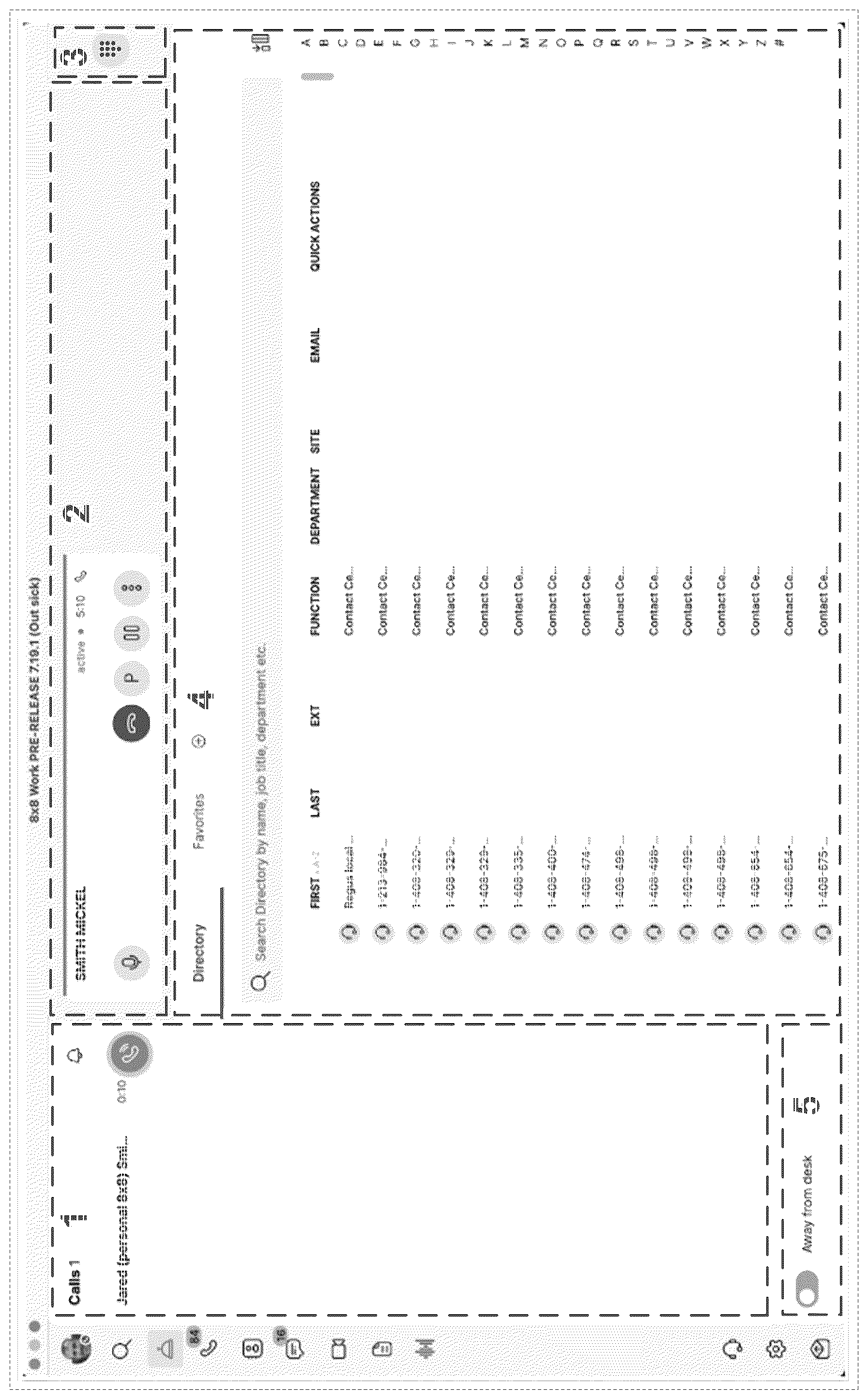 Patent USD1075784 Figure 1 – Display screen or portion thereof with graphical user interface