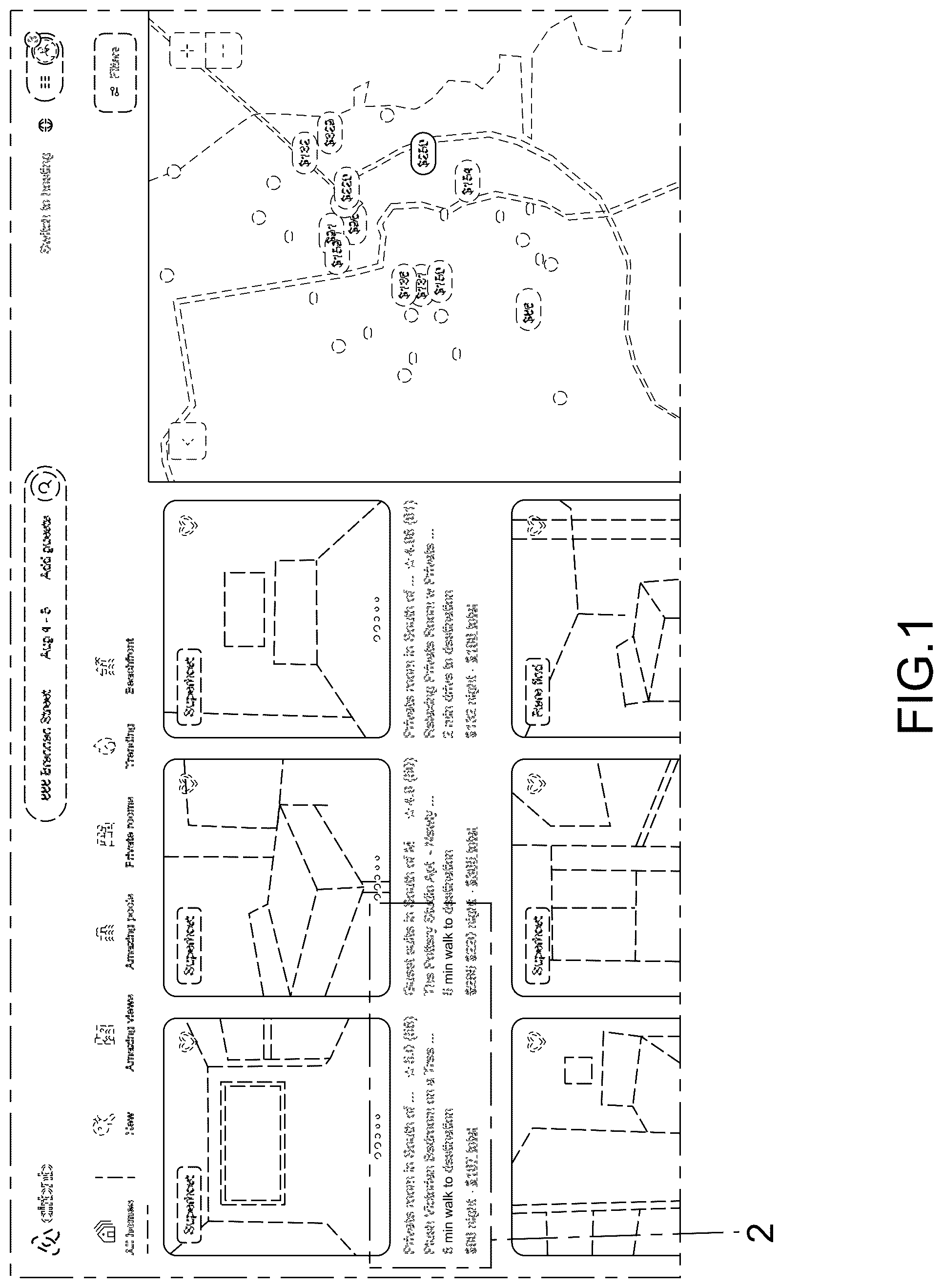 Patent USD1075798 Figure 1 – Display screen with graphical user interface