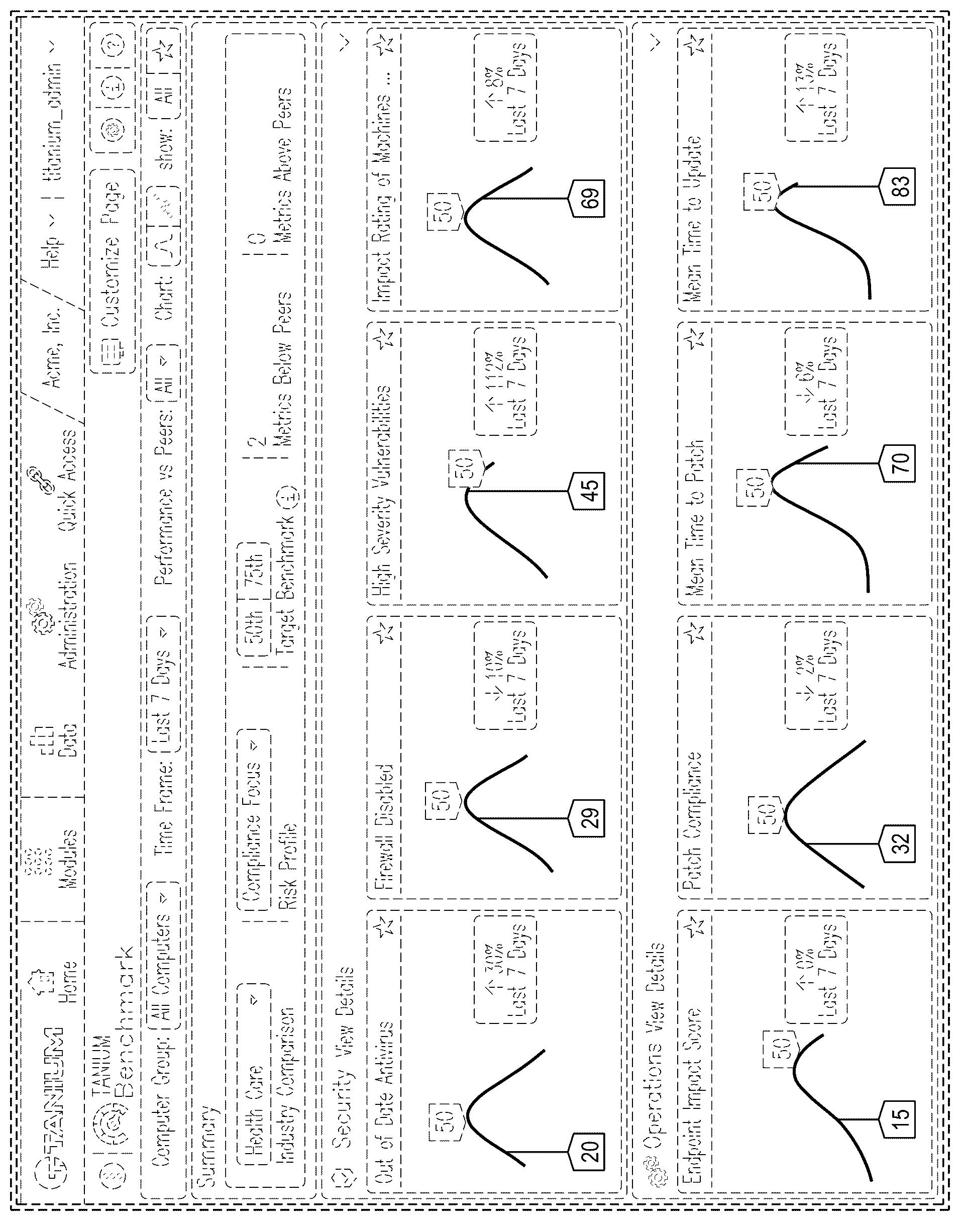 Patent USD1075799 — Display screen or portion thereof with graphical user interface — Figure 1