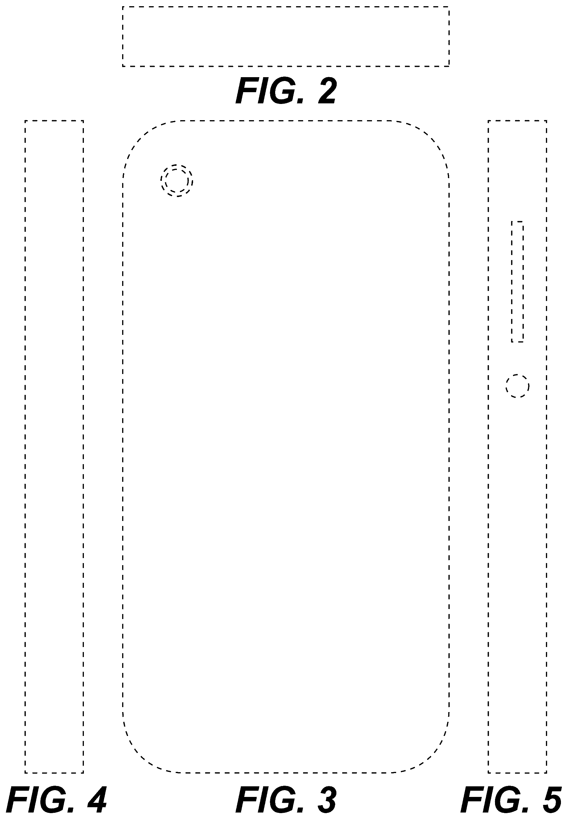 Patent USD1075802 Figure 2 – Display screen with a graphical user interface for a mobile device