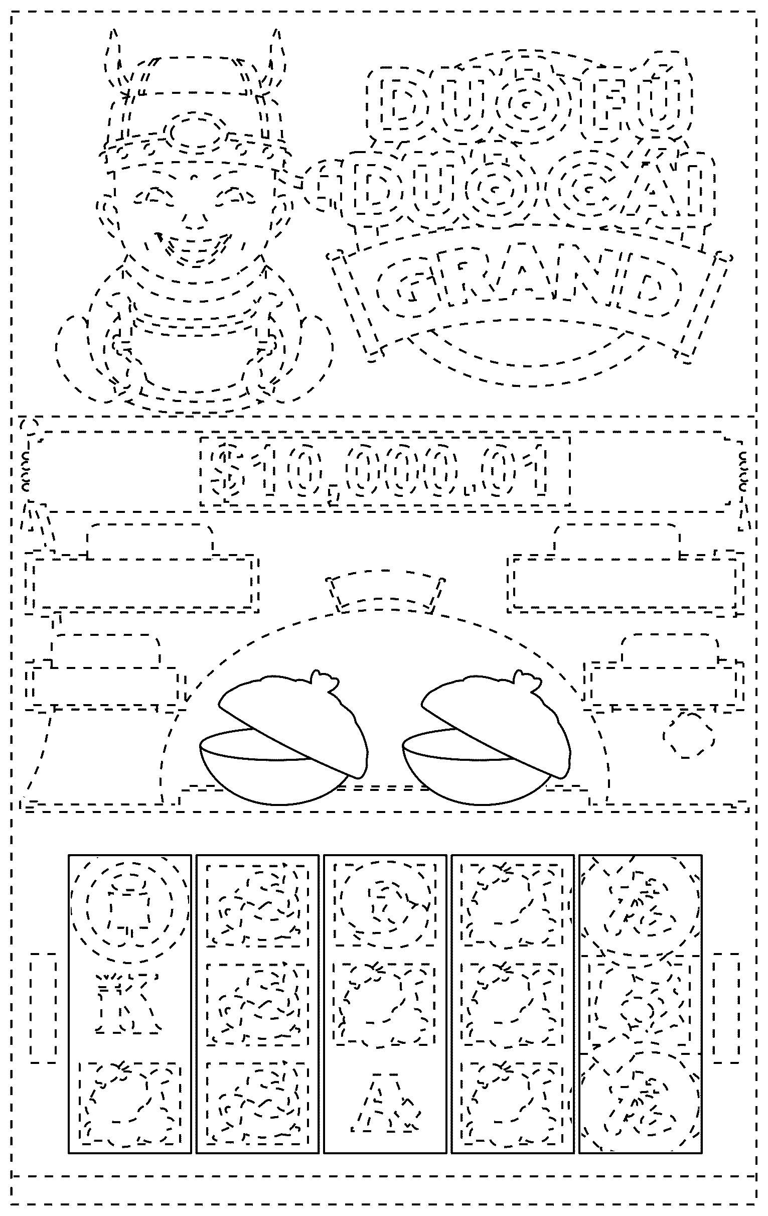 Patent USD1075804 — Display with graphical user interface of a gaming machine — Figure 1