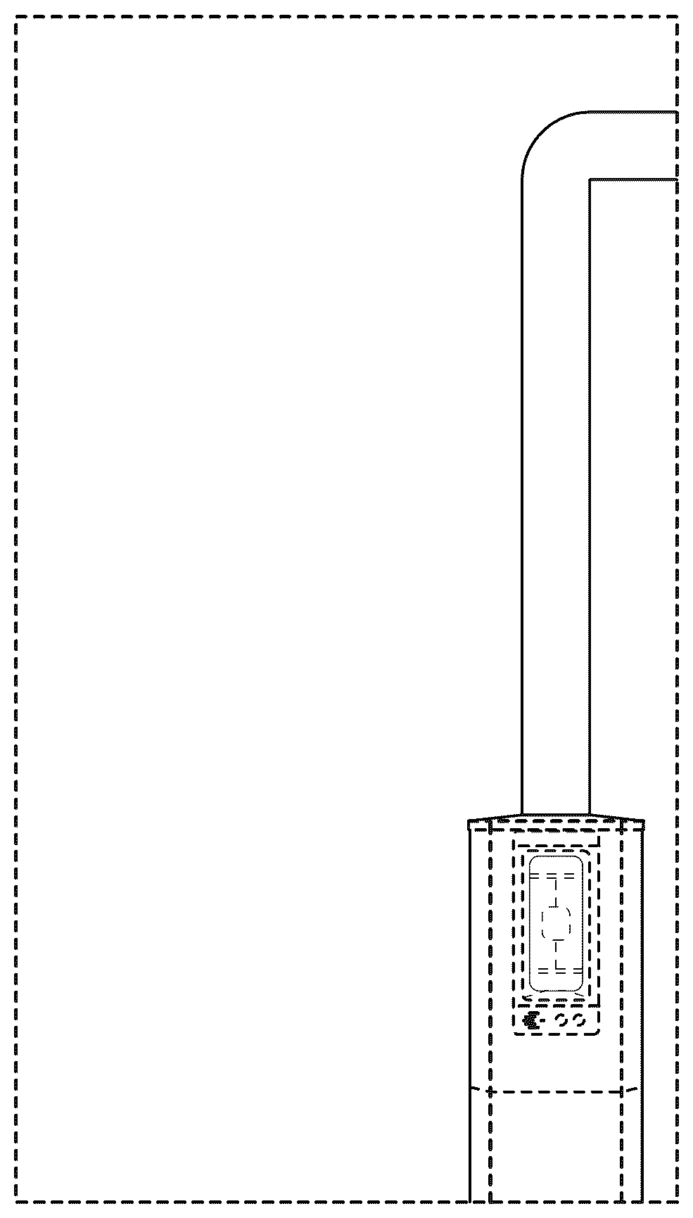 Patent USD1075816 Figure 1 – Electronic device display screen or portion thereof with graphical user interface
