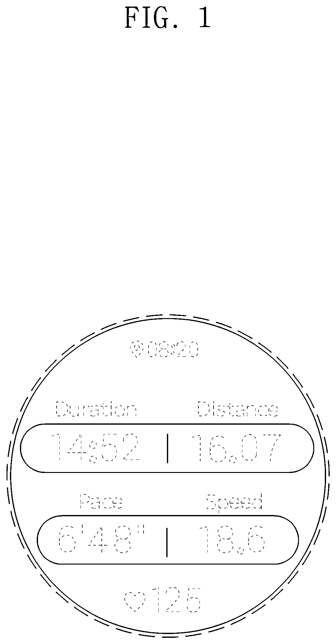 Patent USD1075820 — Display screen or portion thereof with graphical user interface — Figure 1