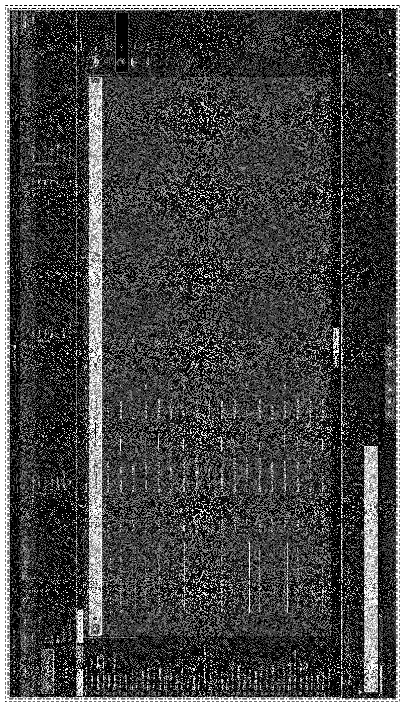 Patent USD1075823 Figure 1 – Display screen or portion thereof with graphical user interface