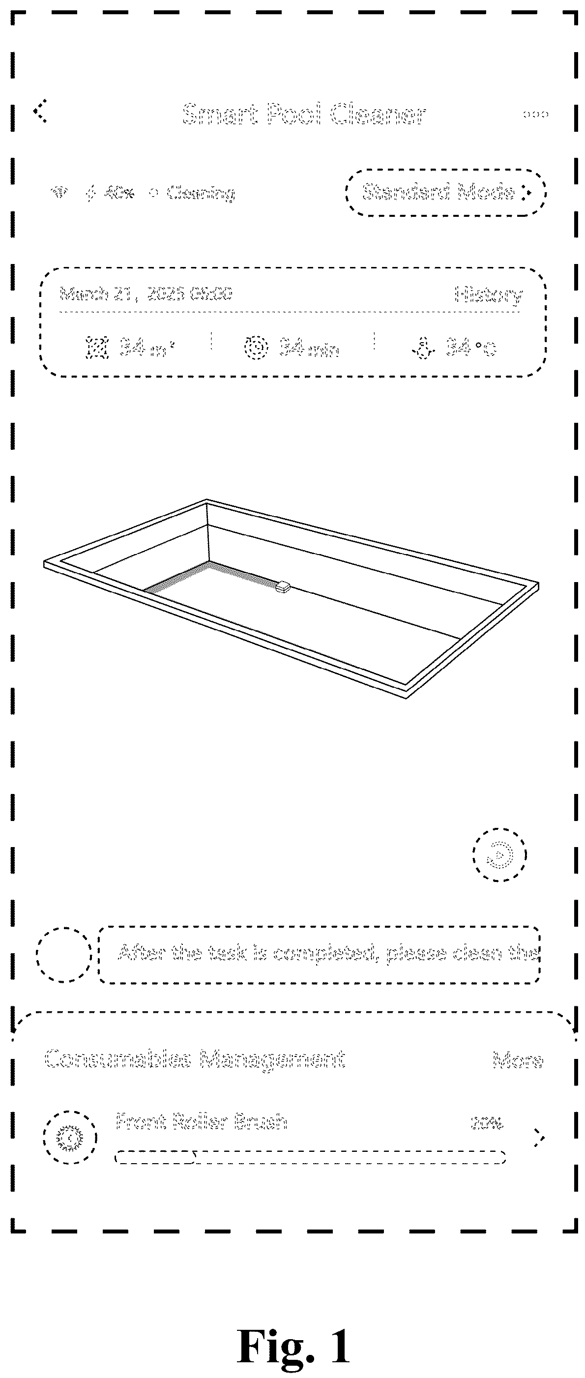 Patent USD1075829 — Display screen or portion thereof with animated graphical user interface — Figure 1