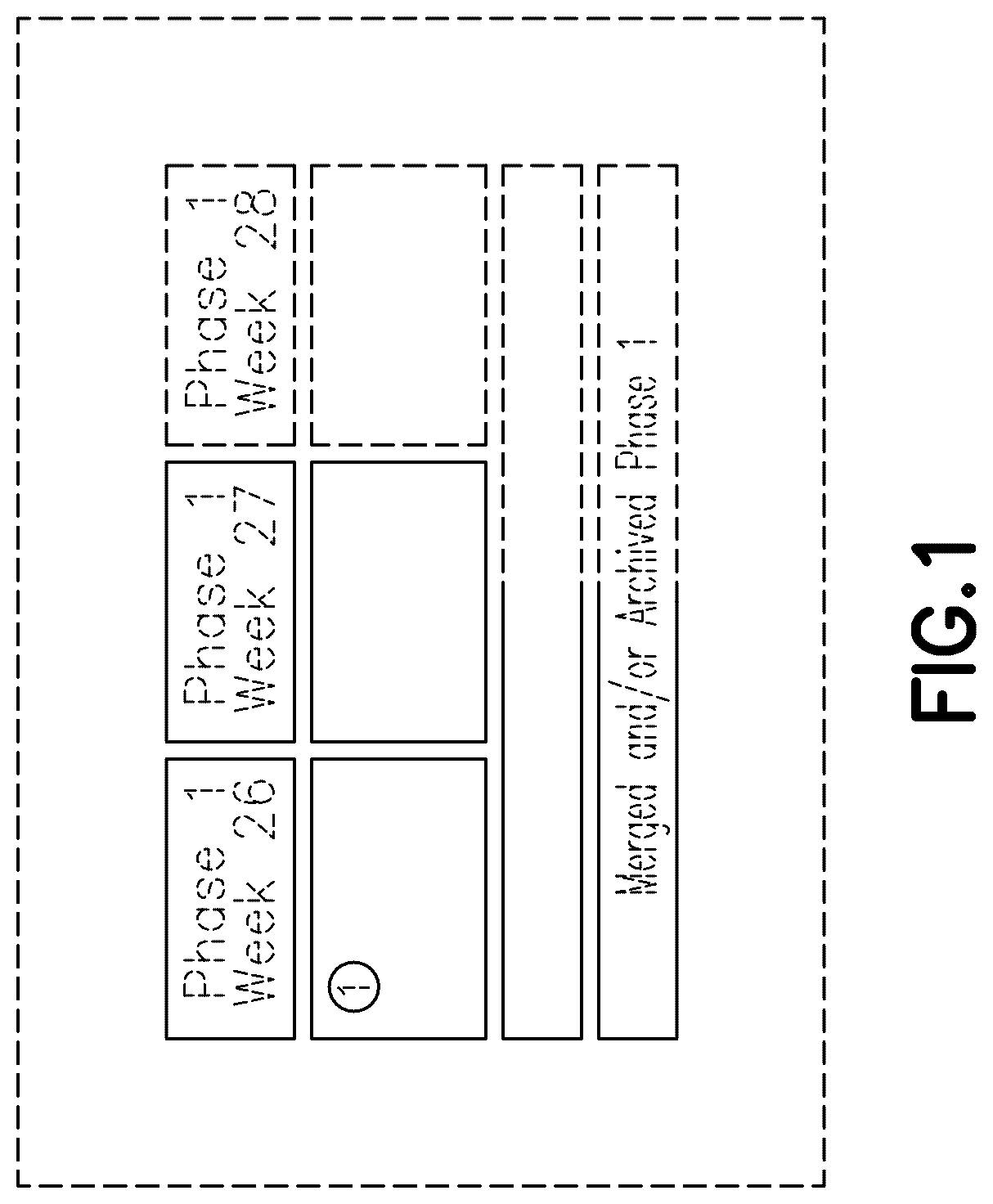 Patent USD1075832 Figure 1 – Computer screen with a graphical user interface