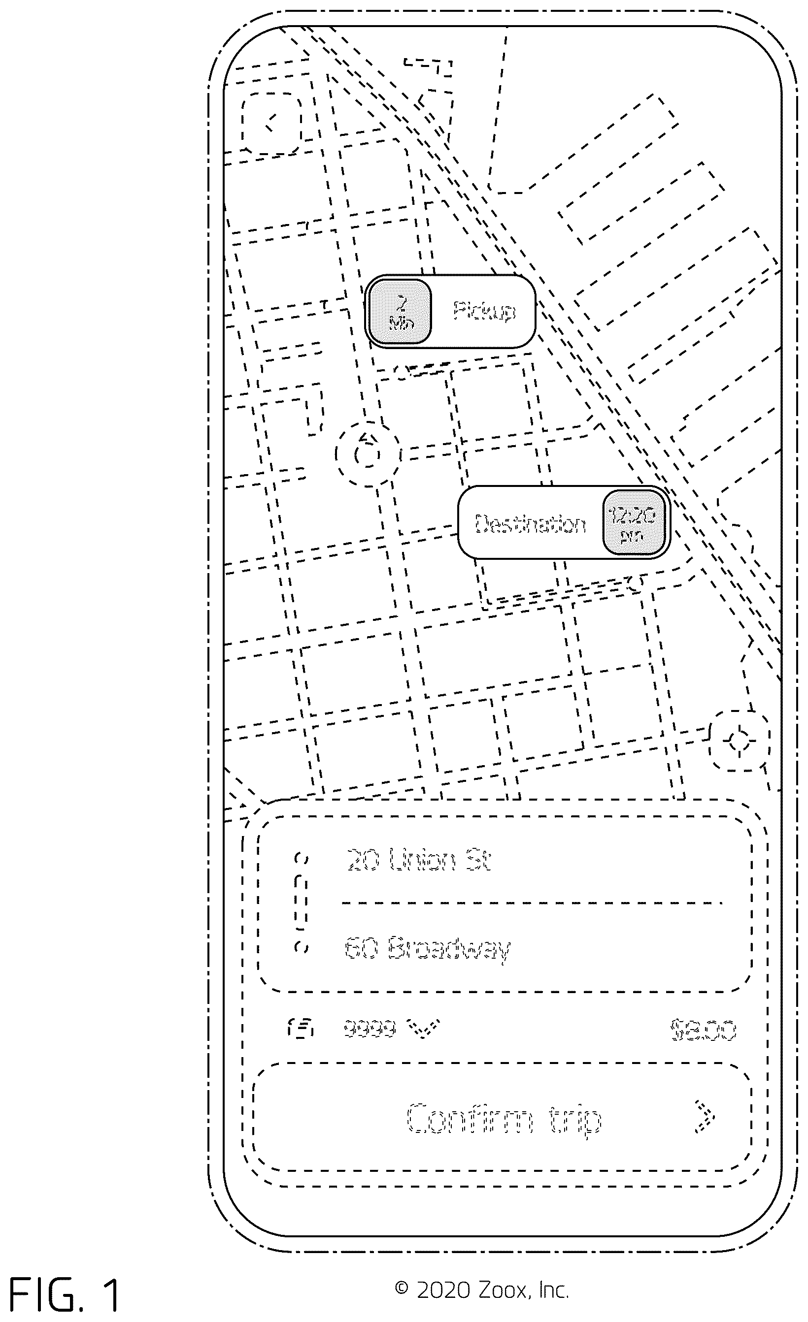 Patent USD1075837 — Display screen or portion thereof with a graphical user interface — Figure 1