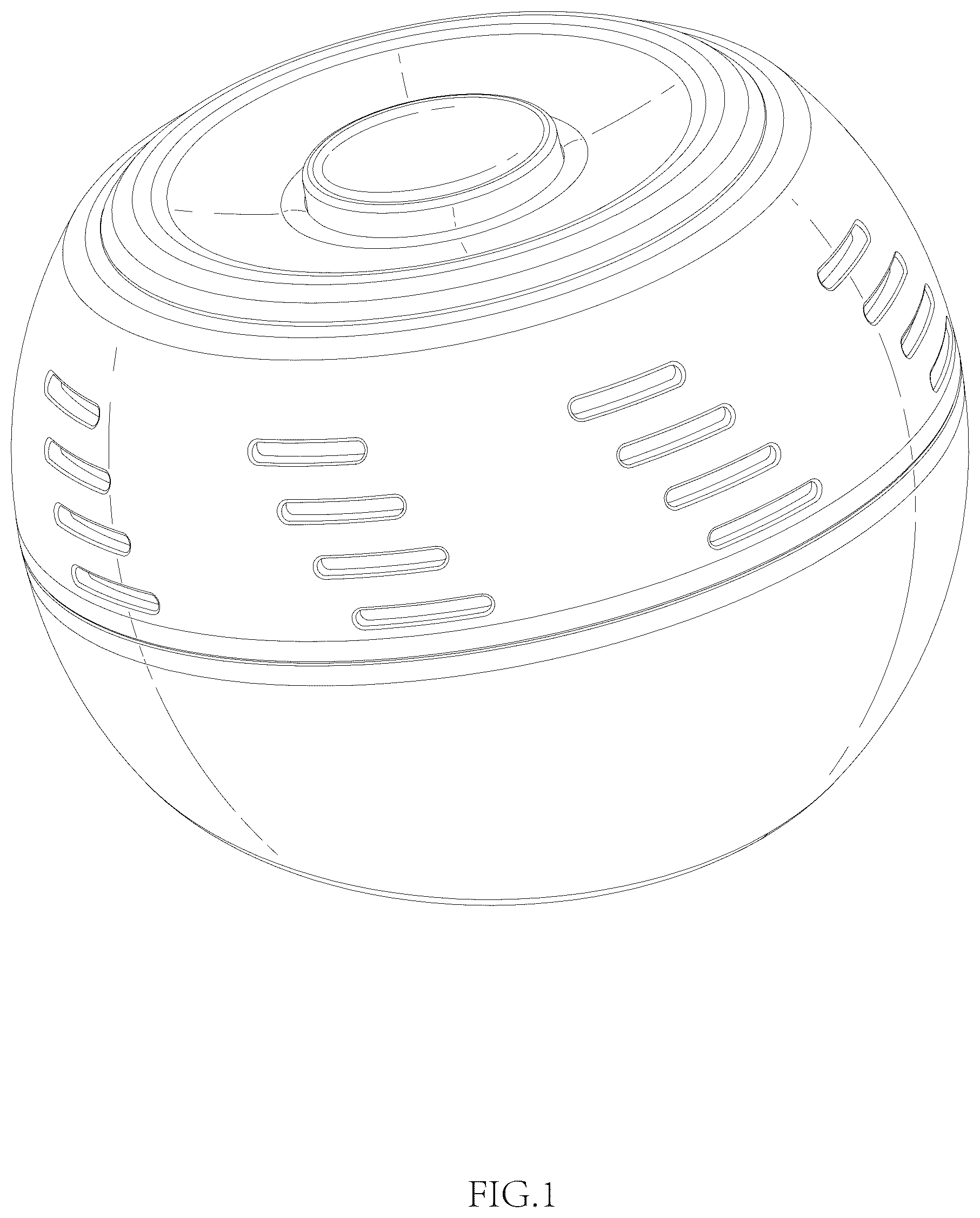 Patent USD1075843 — White noise machine — Figure 1
